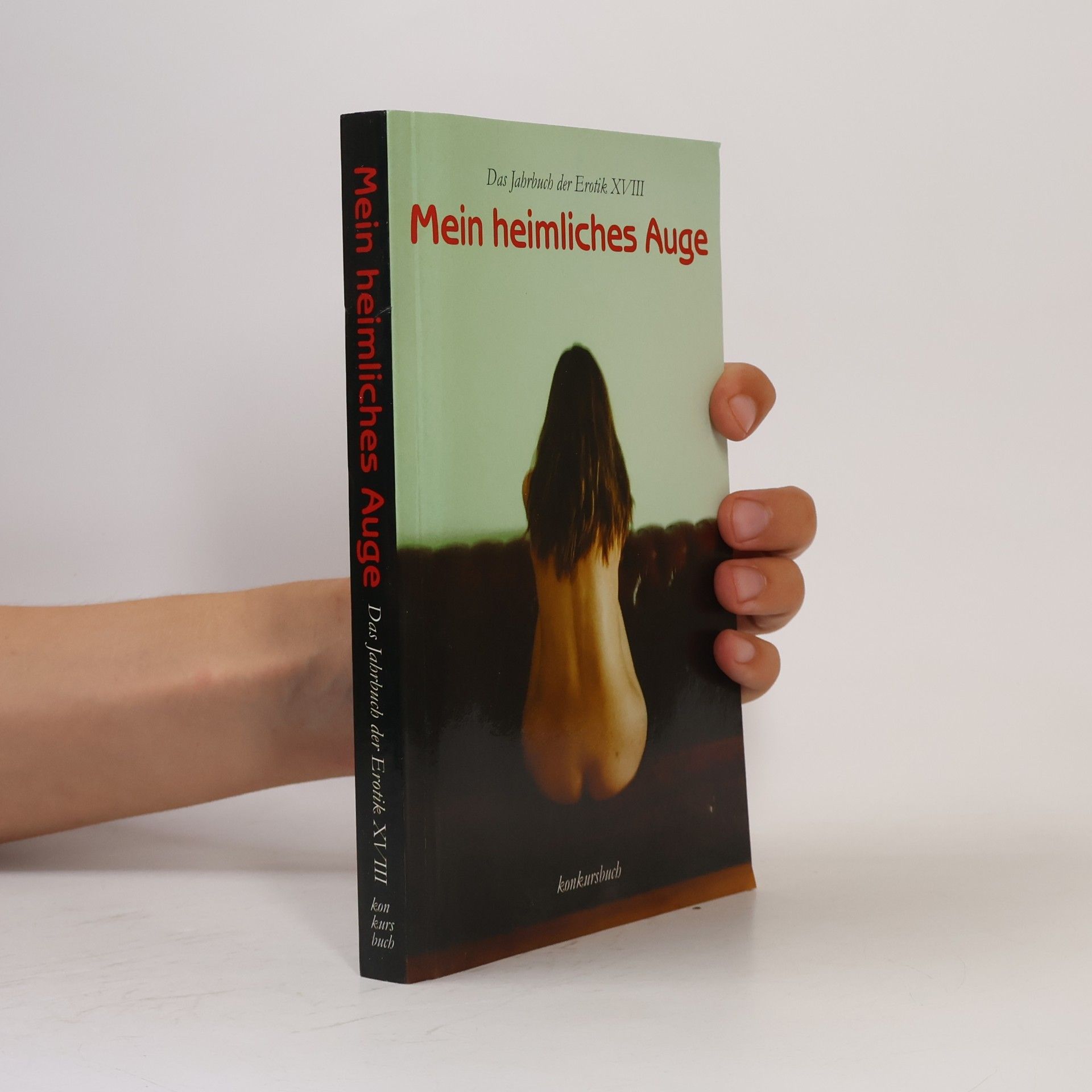 Autores varios Mein heimliches Auge. Das Jahrbuch der Erotik XVIII.