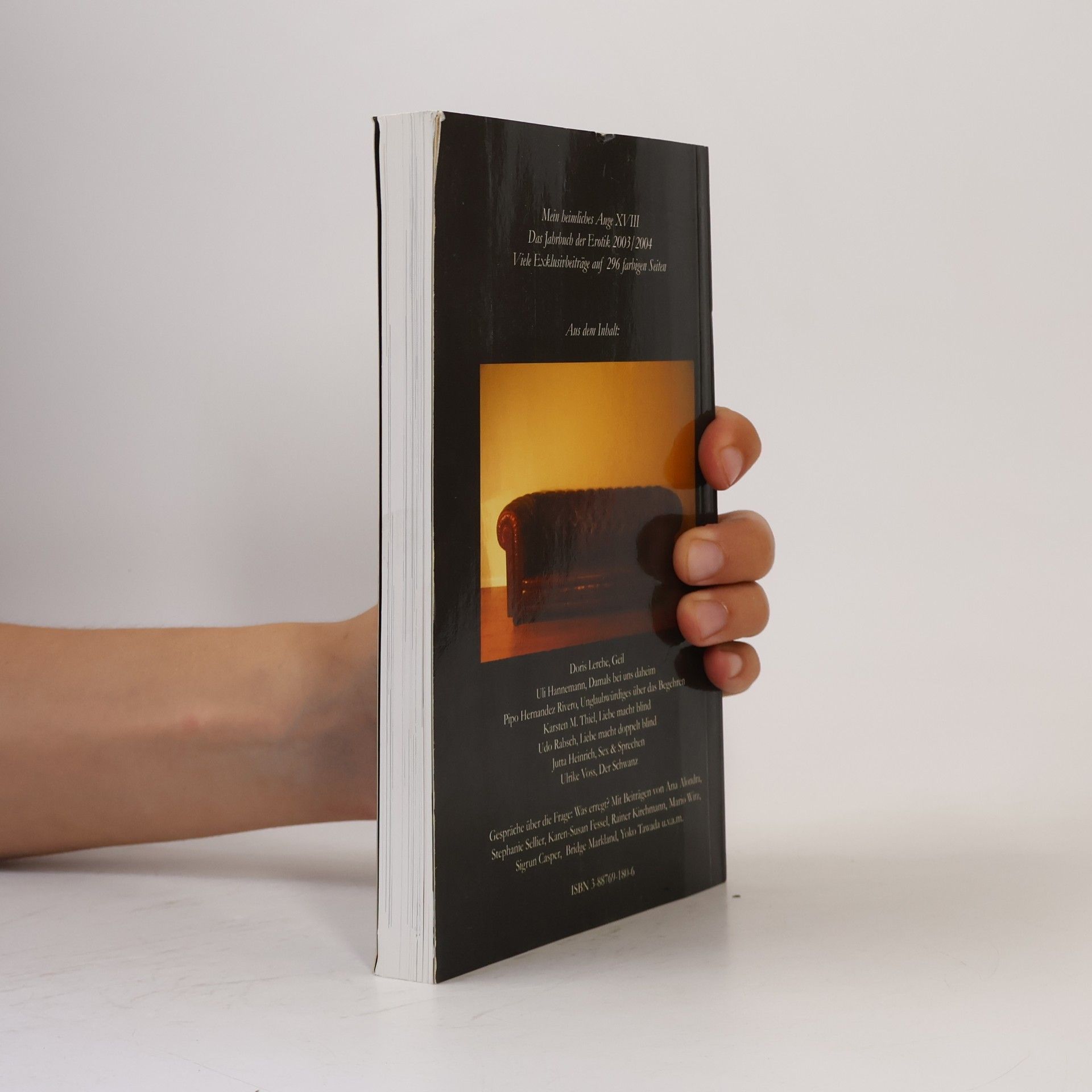 Autorenkollektiv Mein heimliches Auge. Das Jahrbuch der Erotik XVIII.