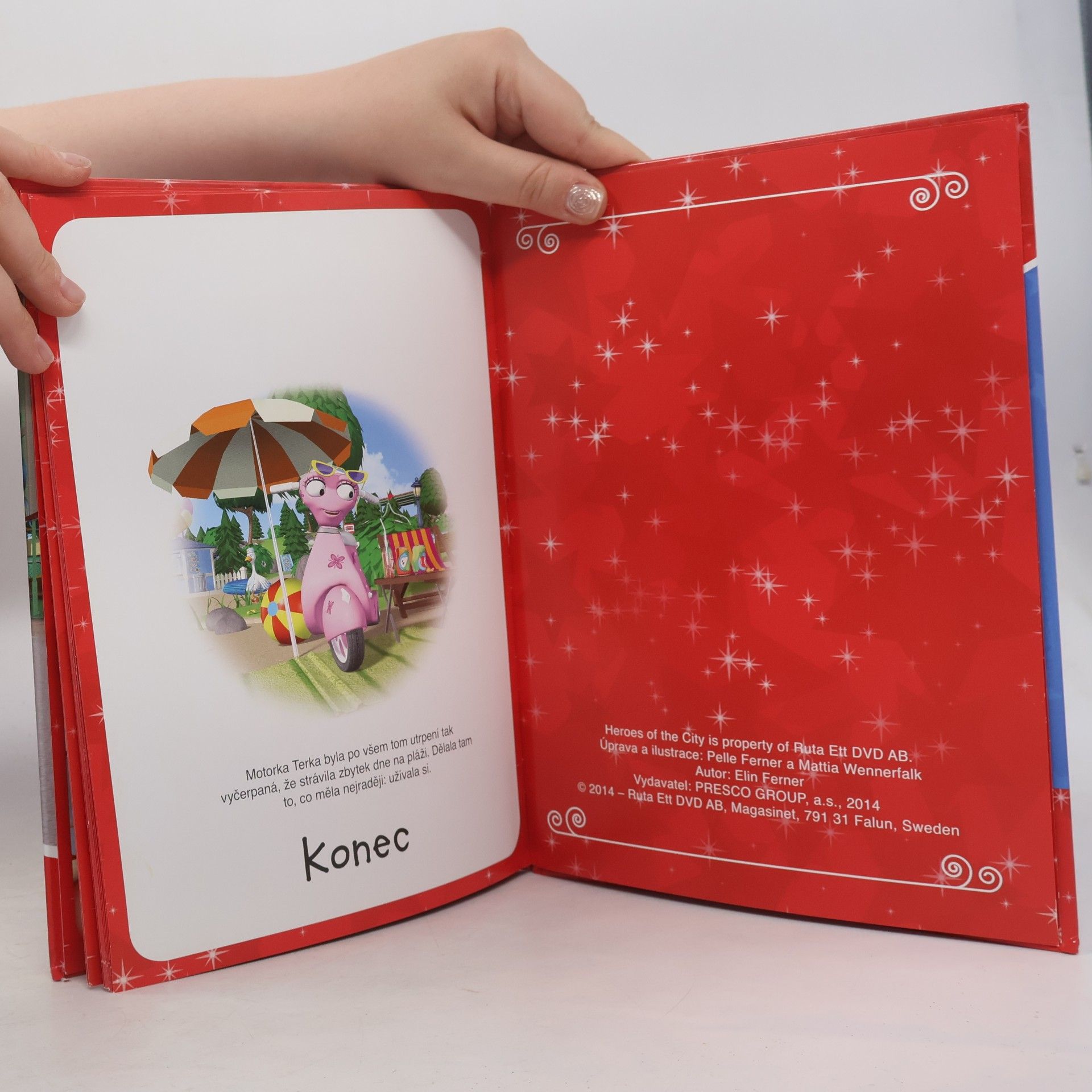 Autorenkollektiv Statečná autíčka. Hanička má volno