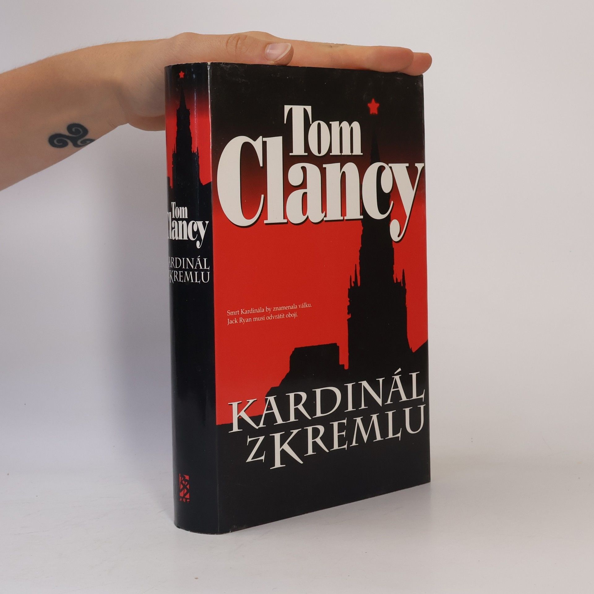 Tom Clancy Kardinál z Kremlu