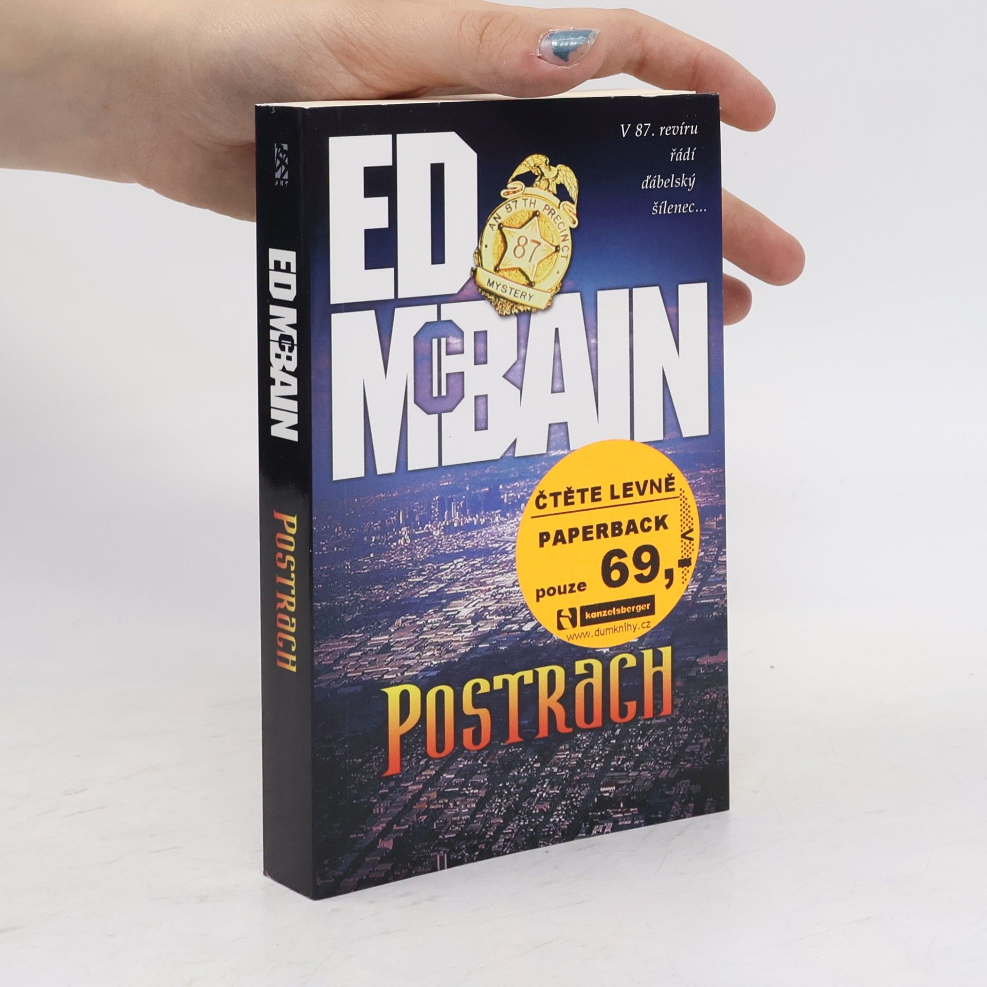 Ed McBain Postrach