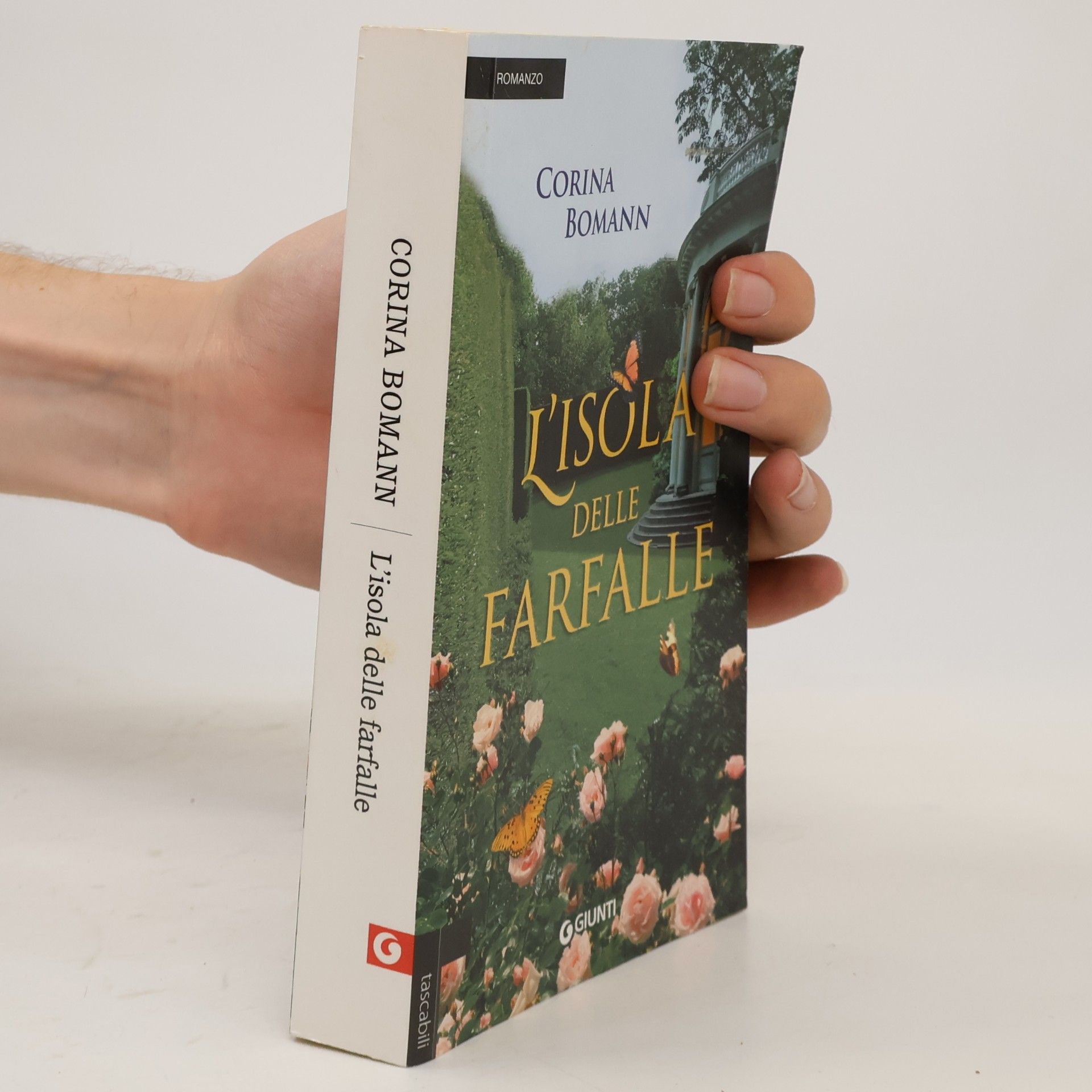 Corina Bomann L´ Isola delle farfalle