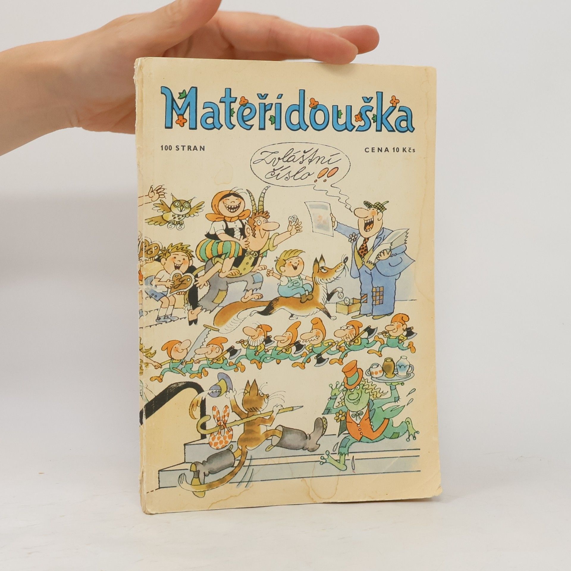 Eliška Knotová Mateřídouška. Zvláštní číslo