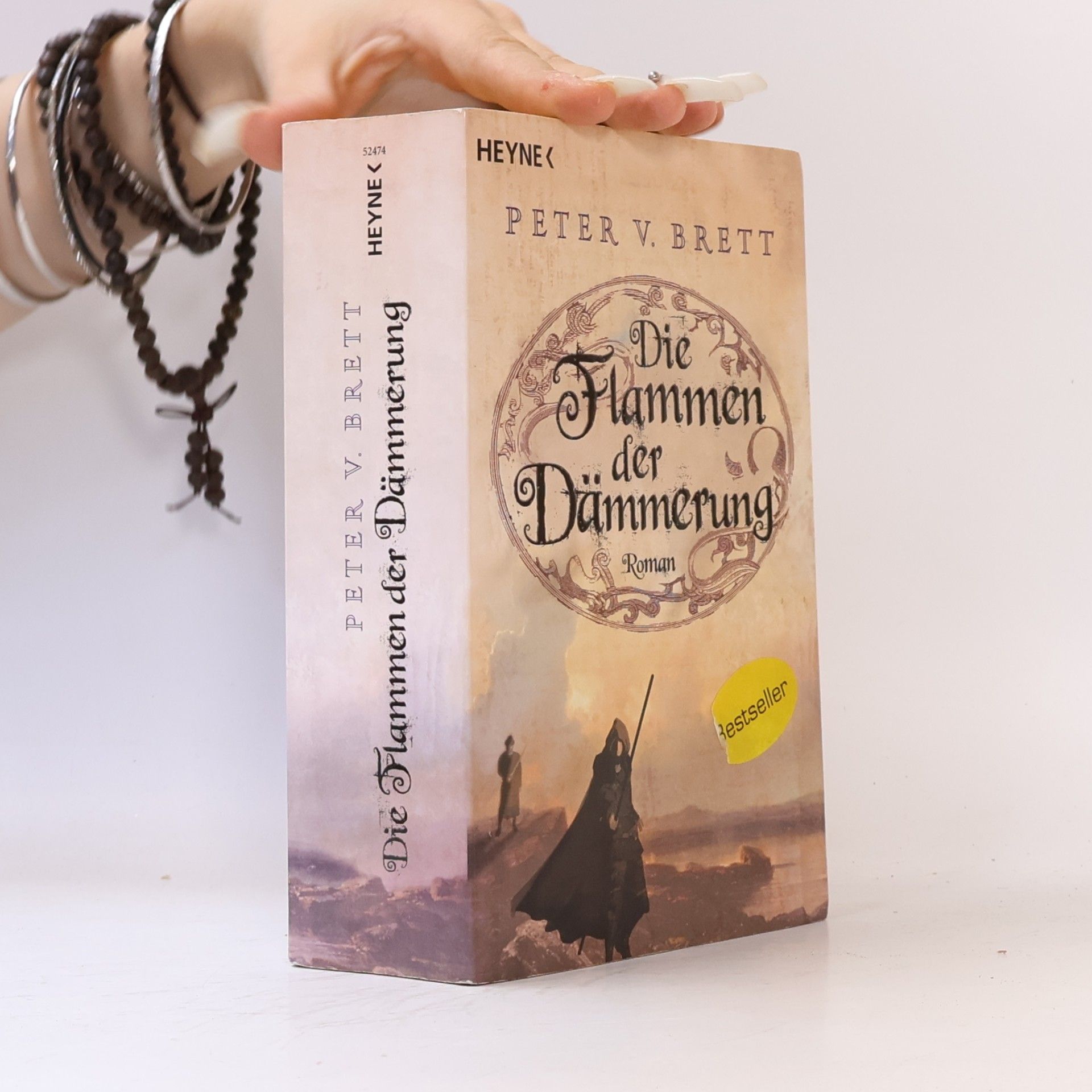 Die Flammen der Dämmerung