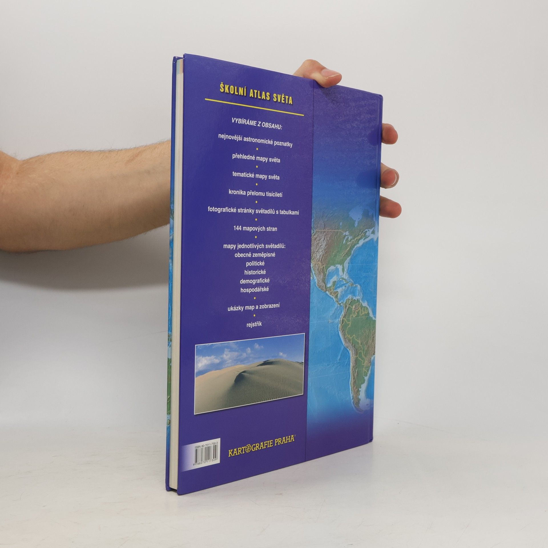 Autores varios Školní atlas světa