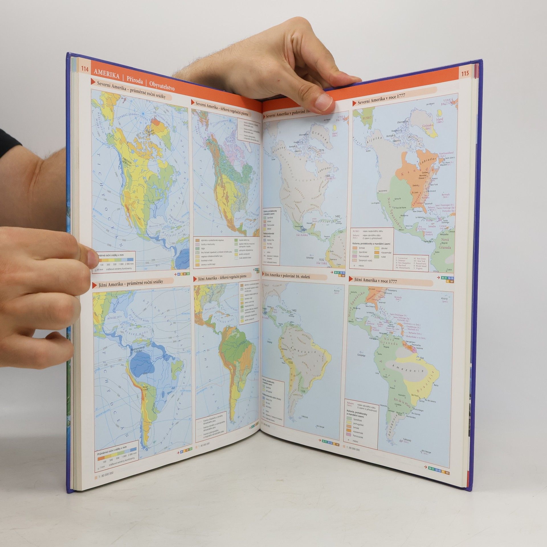 Autores varios Školní atlas světa