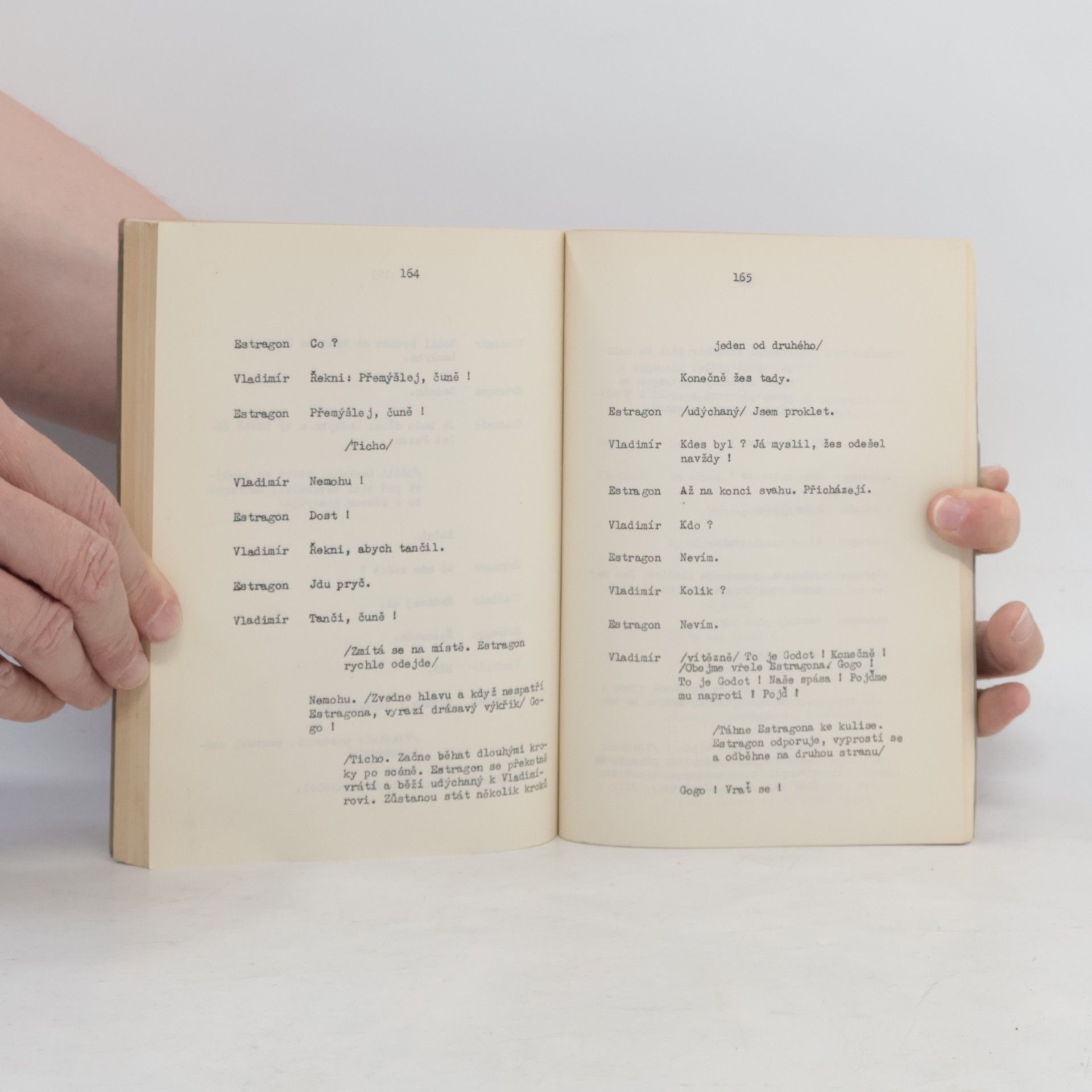 Samuel Beckett Čekání na Godota