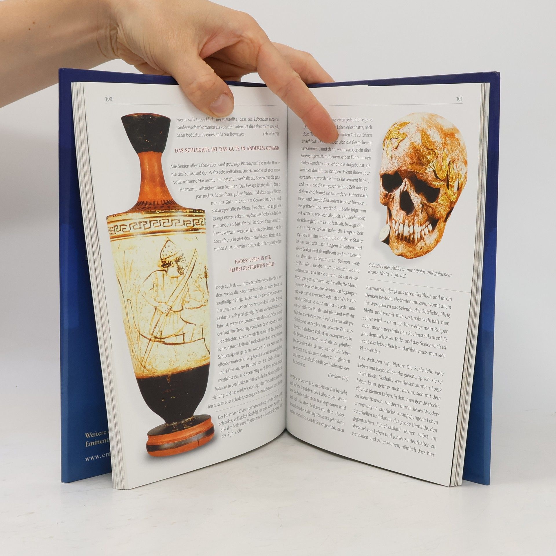 Holger Kalweit Platons Totenbuch