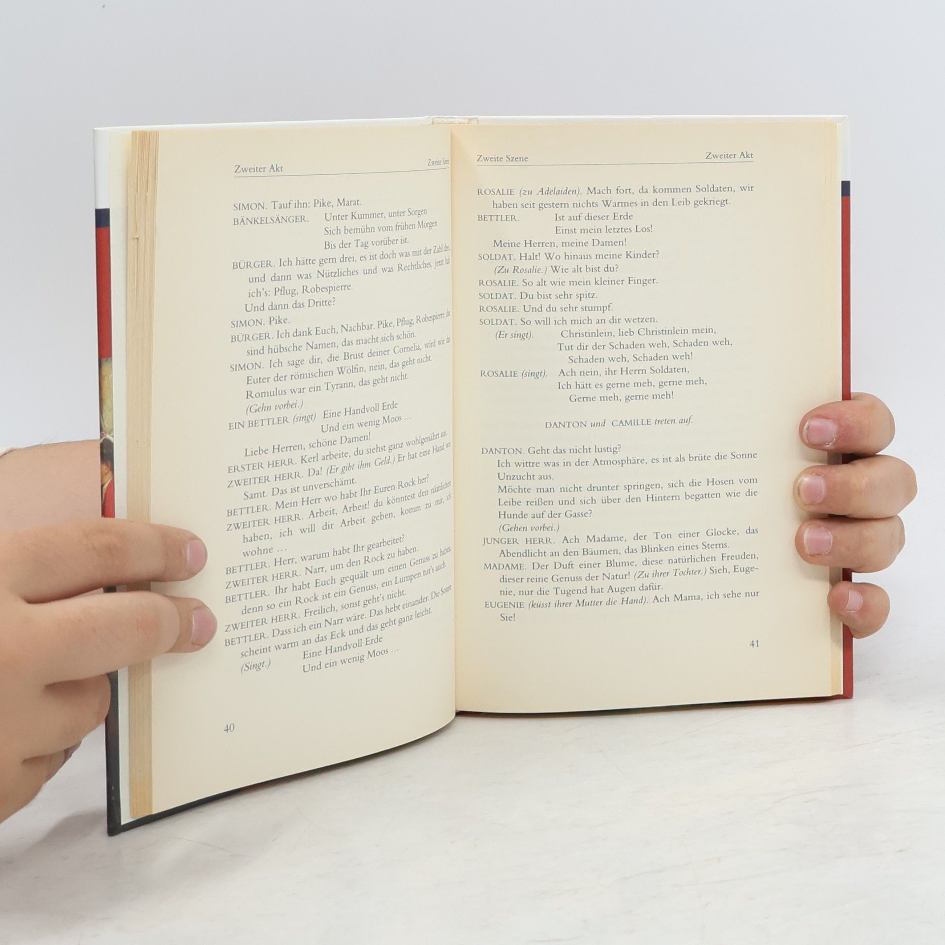 Georg Büchner Dantons Tod