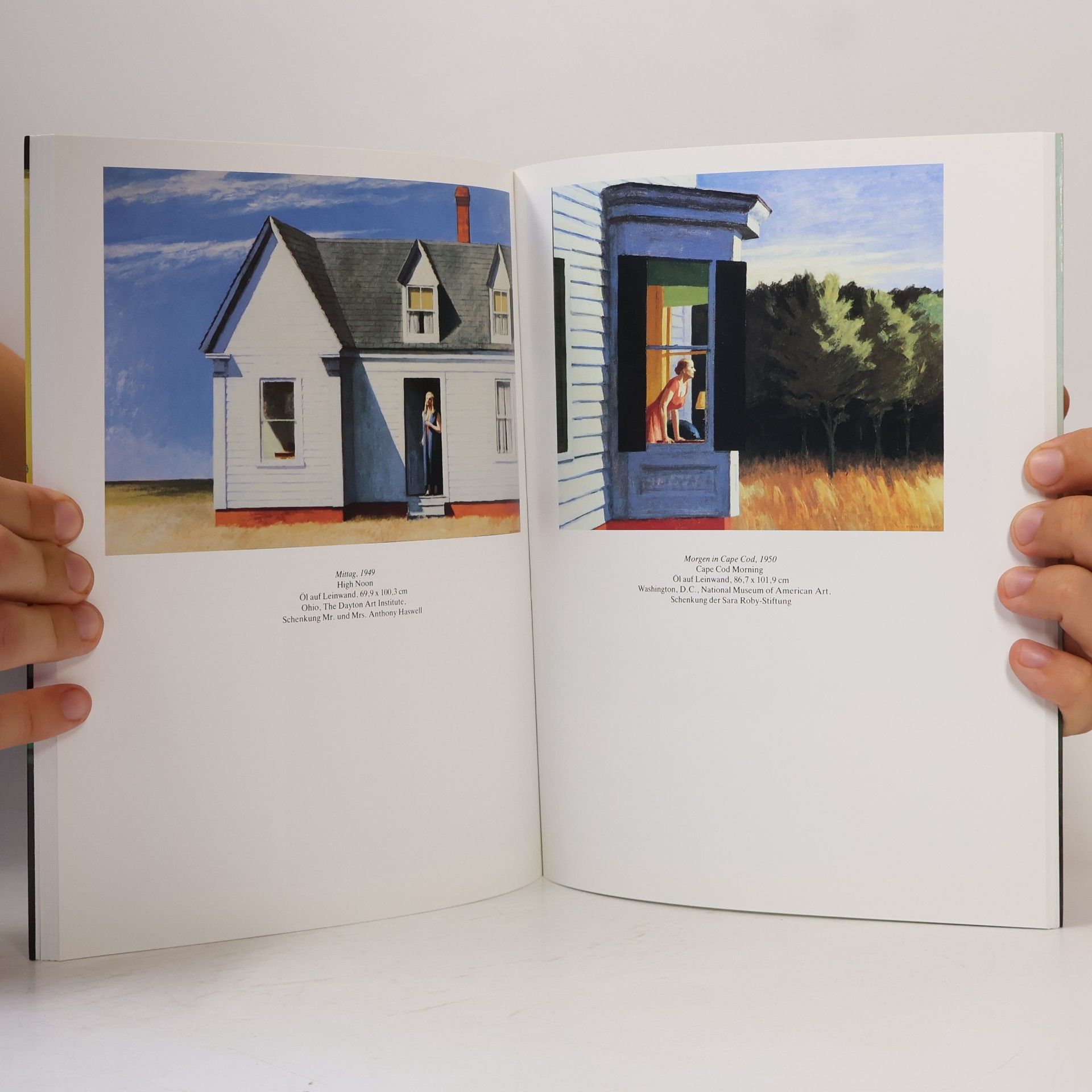 Rolf Günter Renner Edward Hopper 1882-1967 : Transformationen des Realen