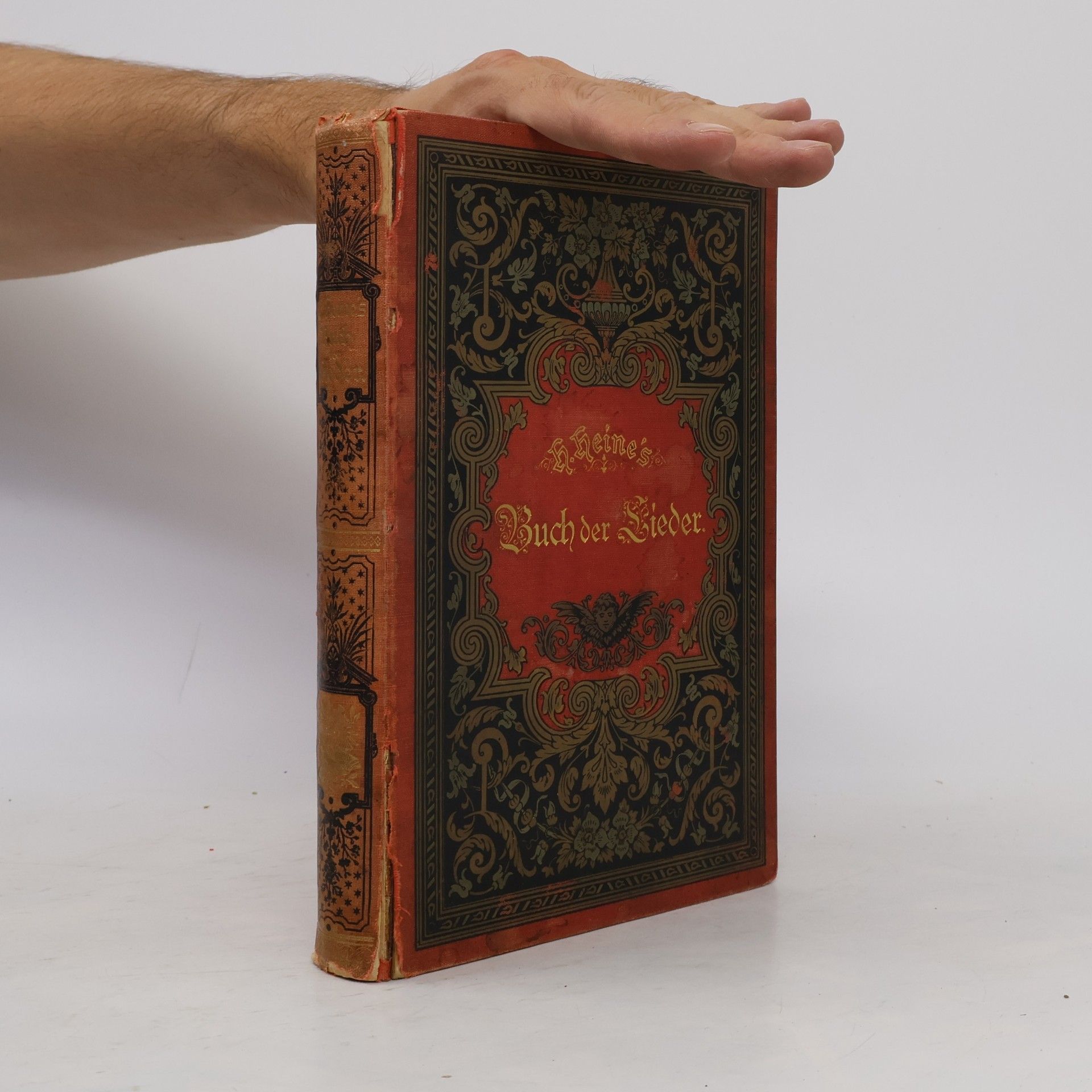 Heinrich Heine Buch der Lieder