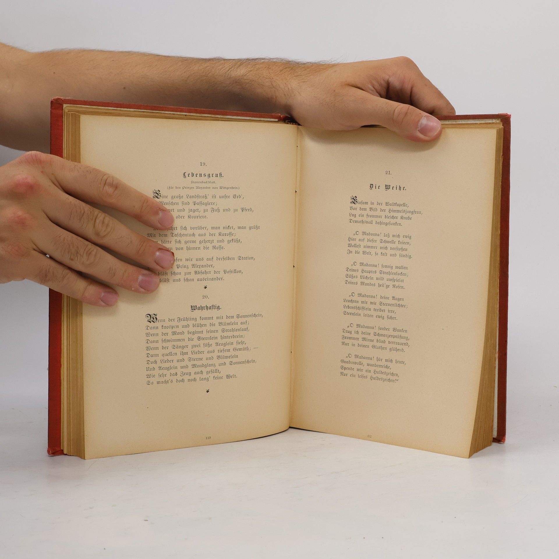 Heinrich Heine Buch der Lieder