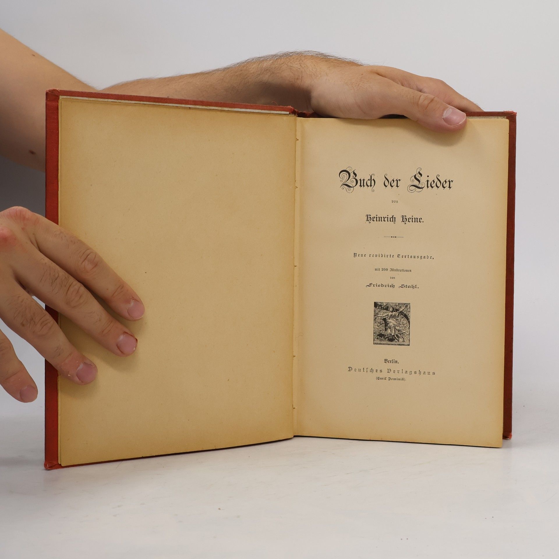 Heinrich Heine Buch der Lieder