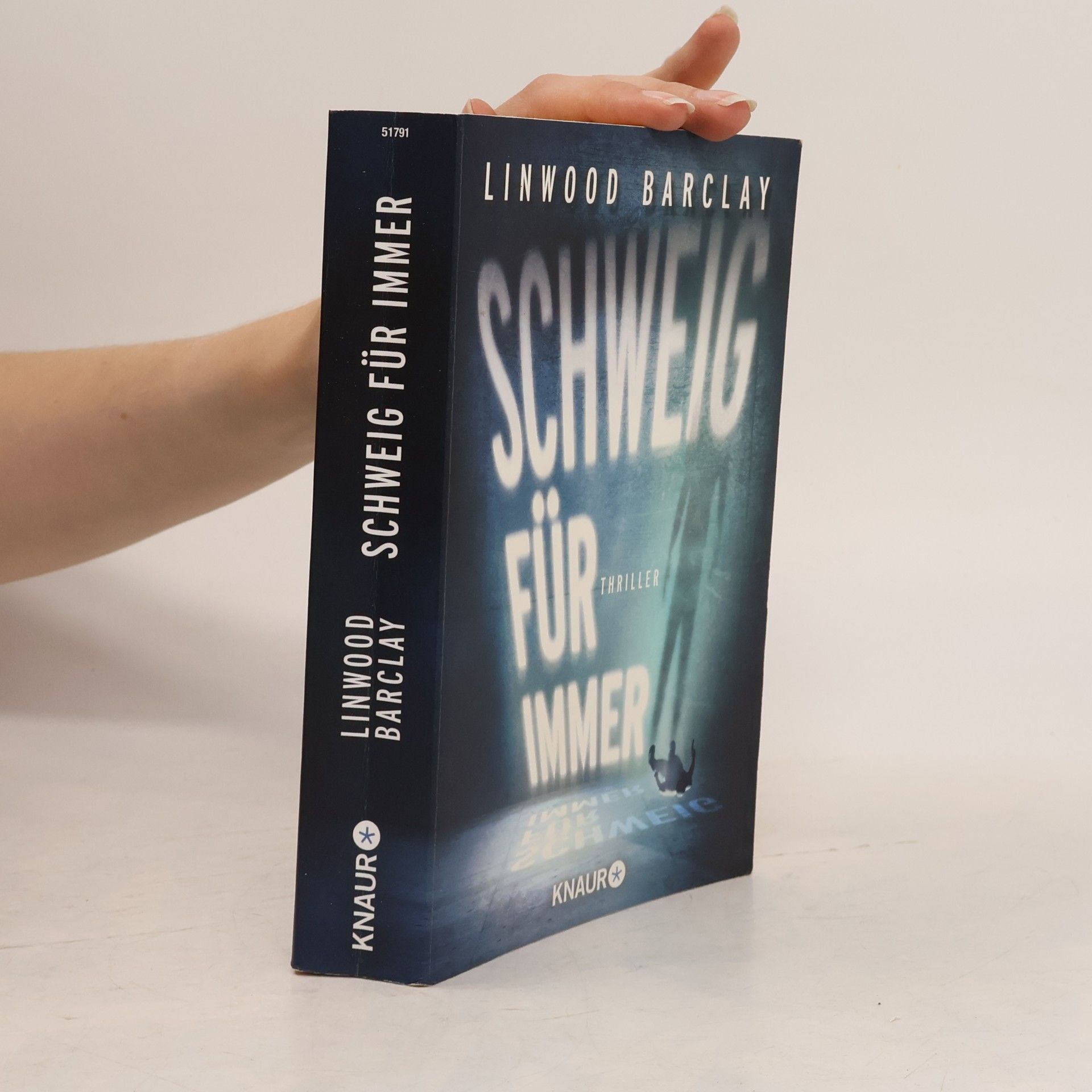 Linwood Barclay Schweig für immer