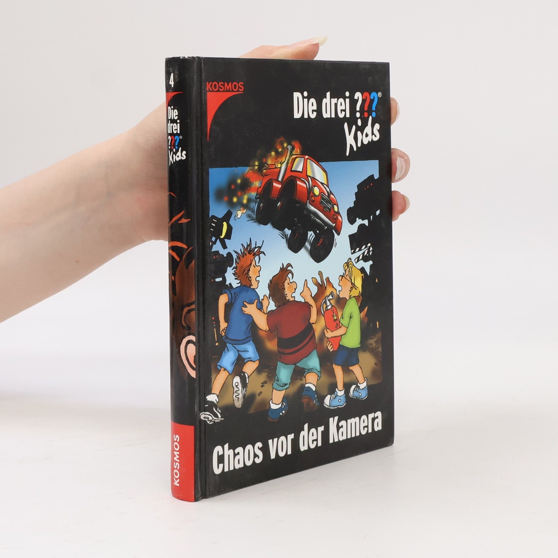 Ulf Blanck Chaos vor der Kamera