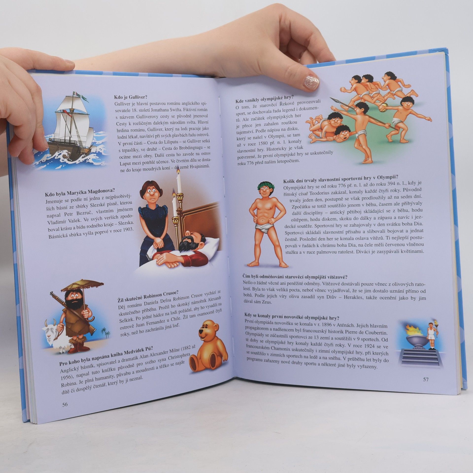 Various authors Znáš to? : velká kniha otázek a odpovědí pro malé školáky