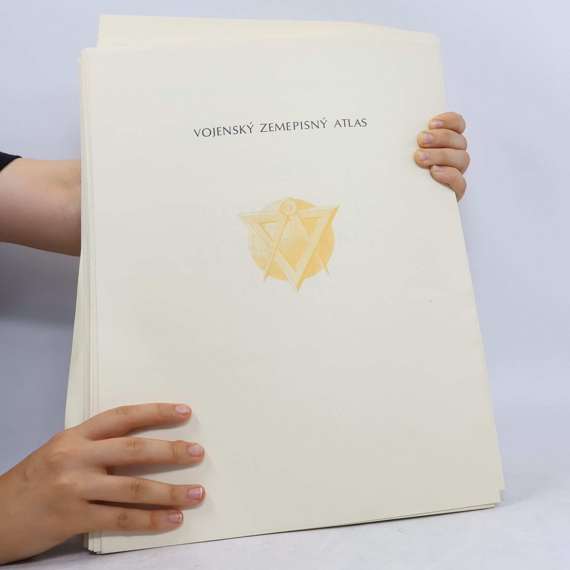 Collectif d'auteurs Vojenský zemepisný atlas