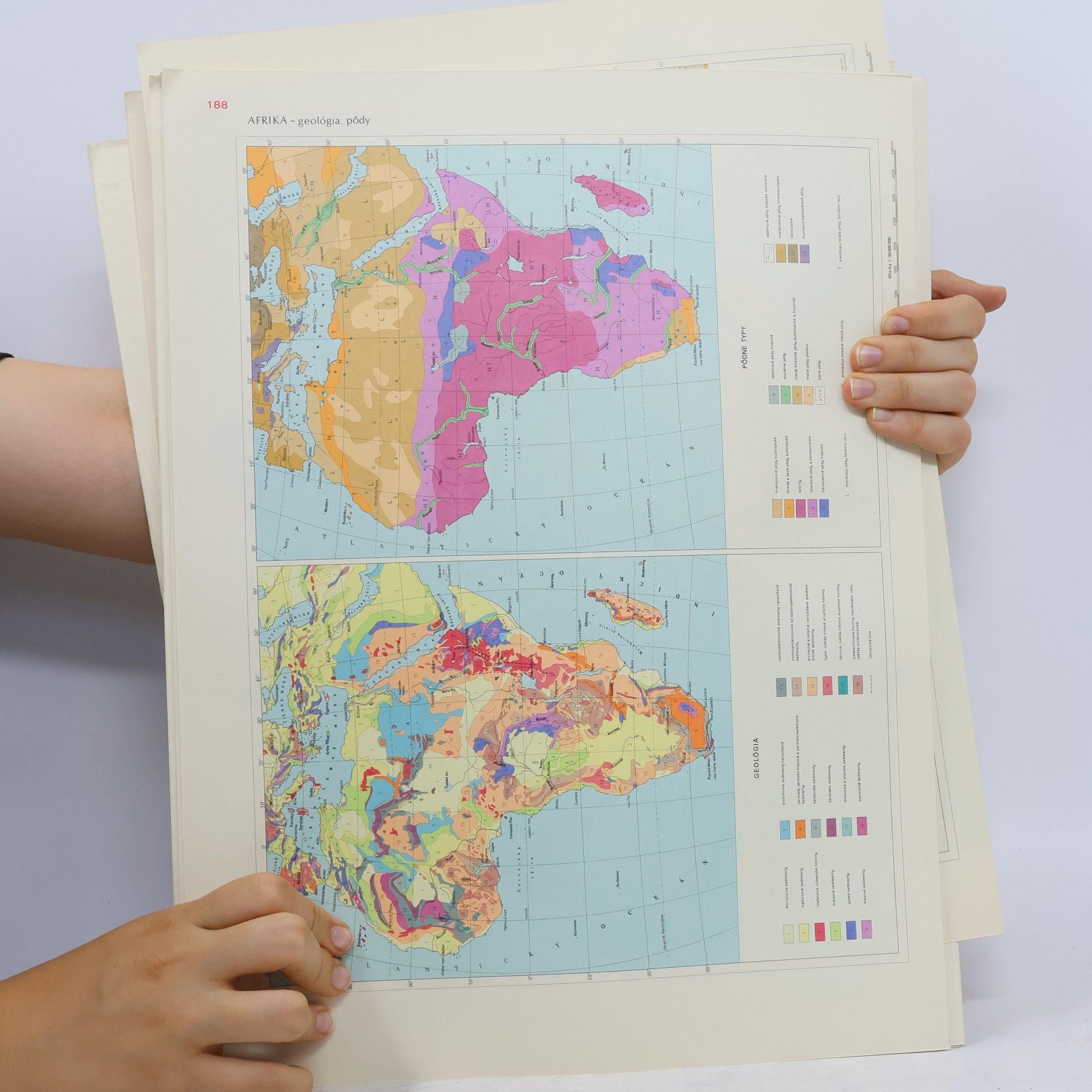 Collectif d'auteurs Vojenský zemepisný atlas