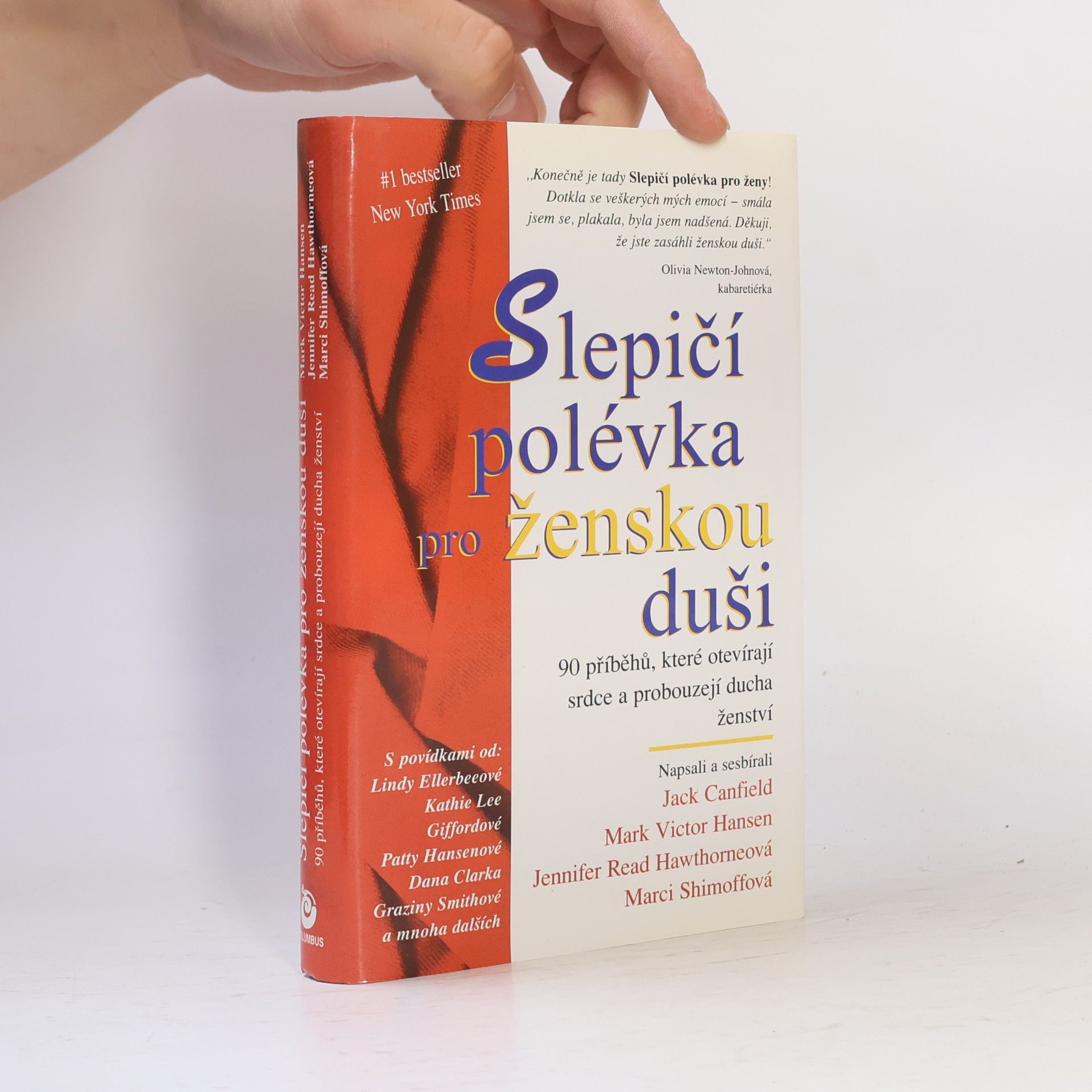 Jack Canfield Slepičí polévka pro ženskou duši