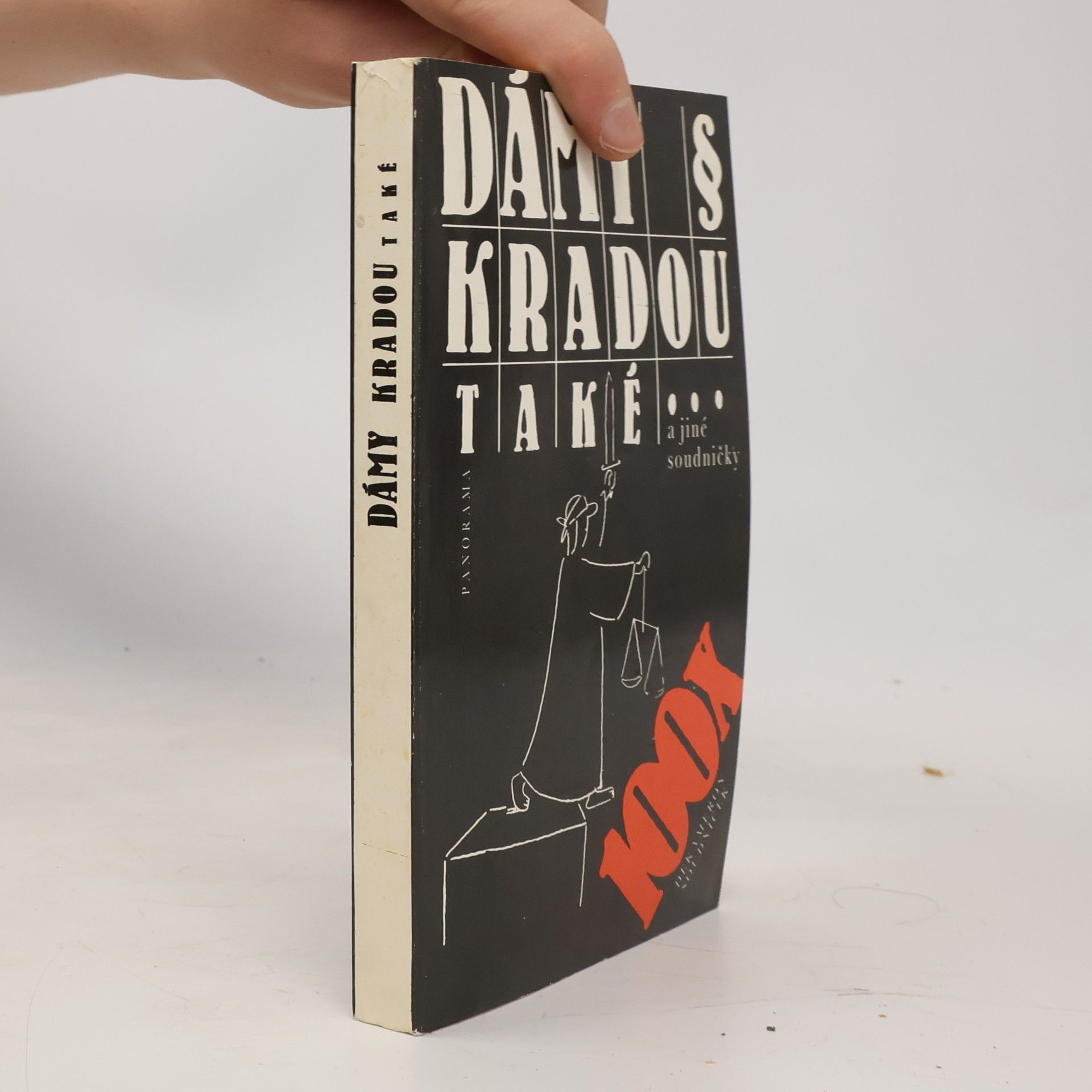 Josef Jeníček Dámy kradou také a jiné soudničky