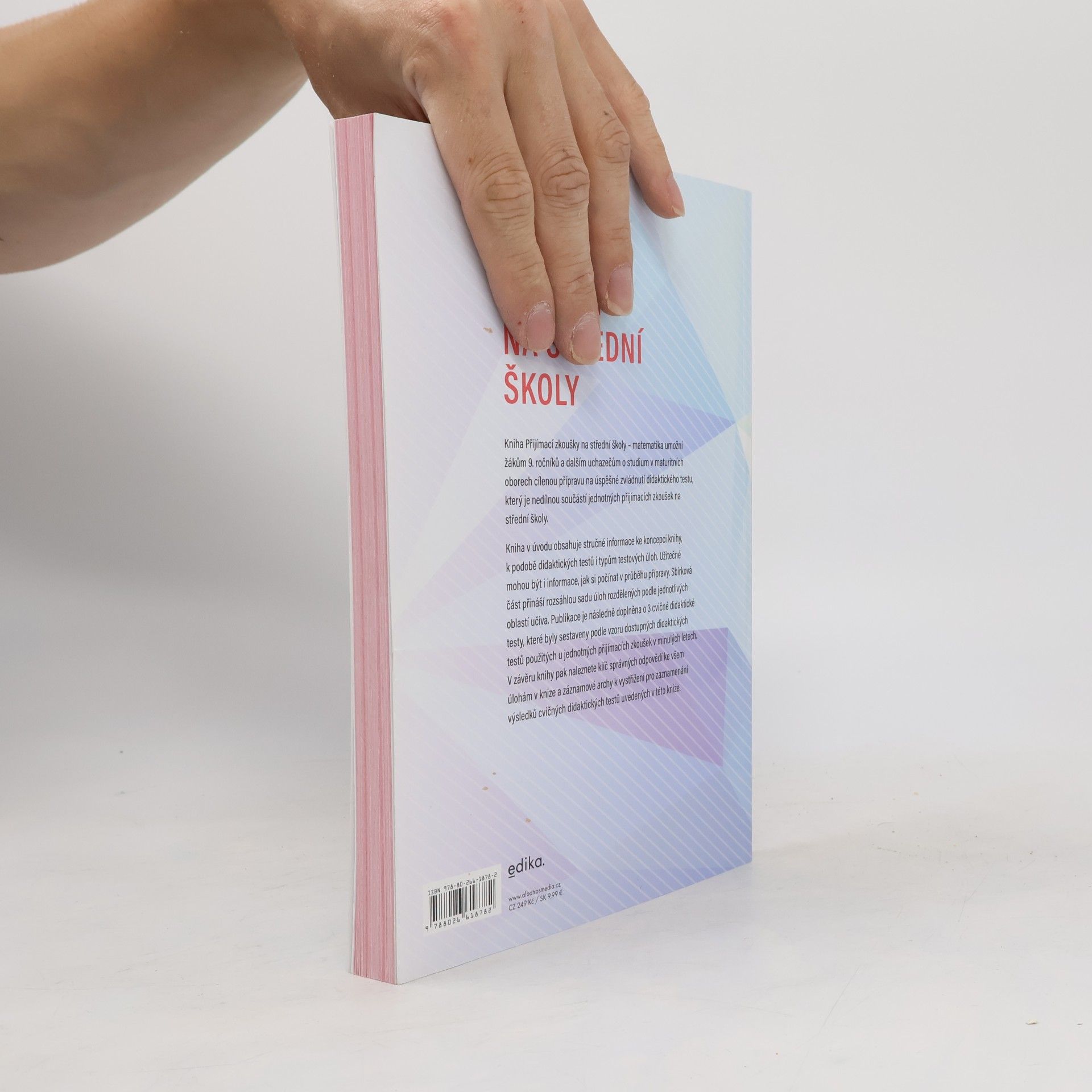Stanislav Sedláček Matematika 9. třída: Přijímací zkoušky na střední školy