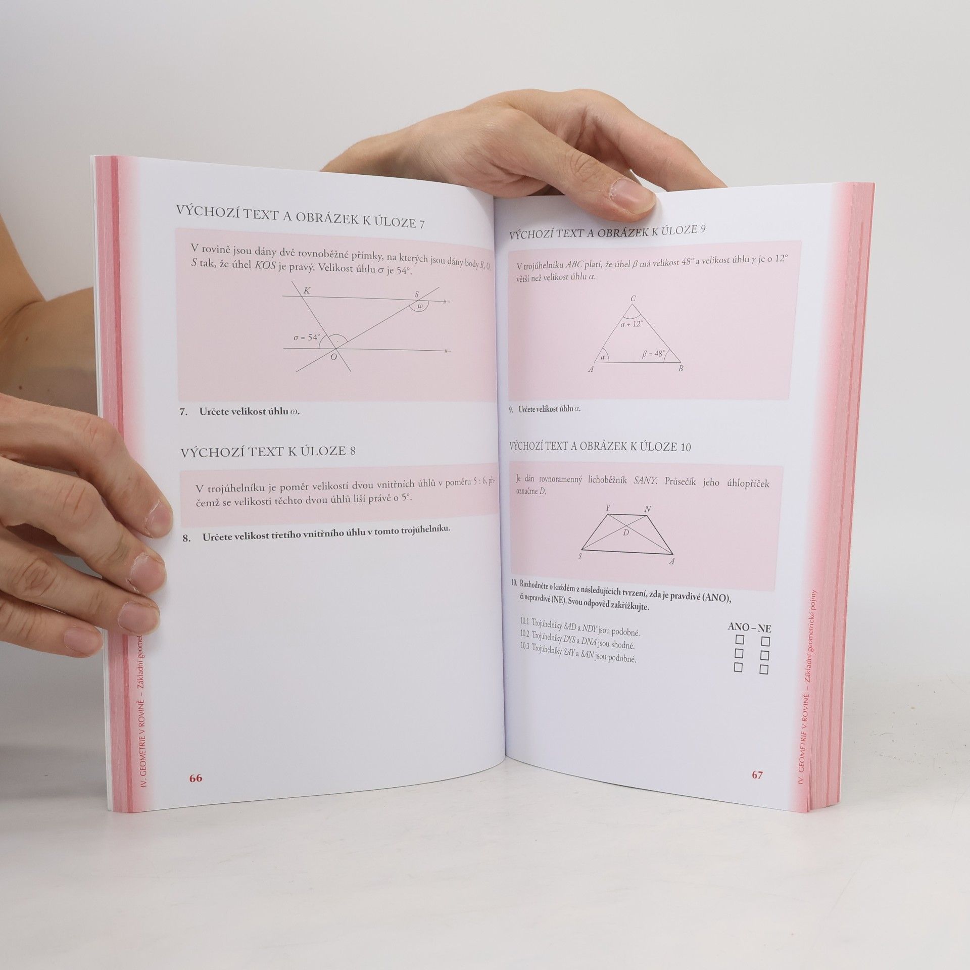 Stanislav Sedláček Matematika 9. třída: Přijímací zkoušky na střední školy