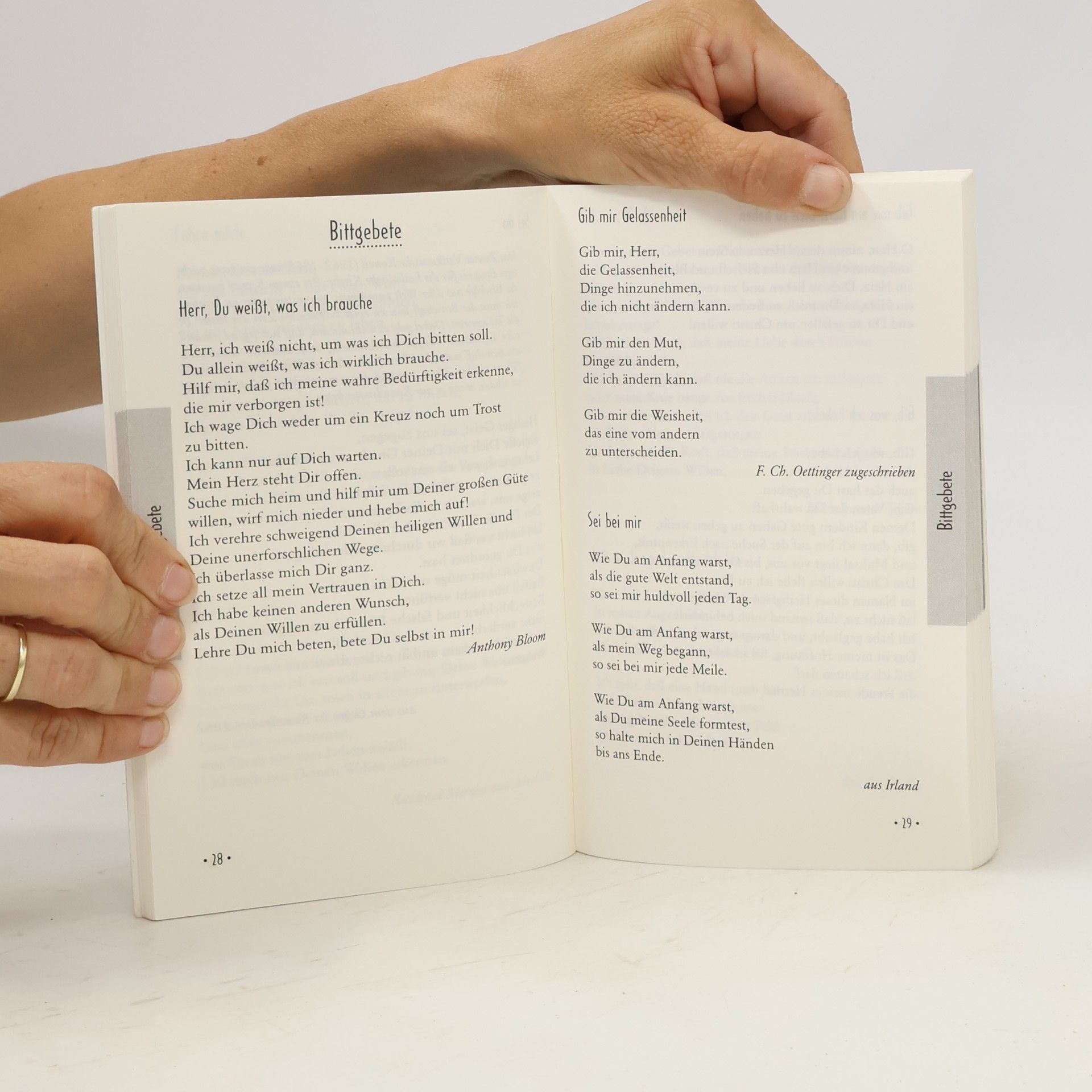 Various authors Du bist da