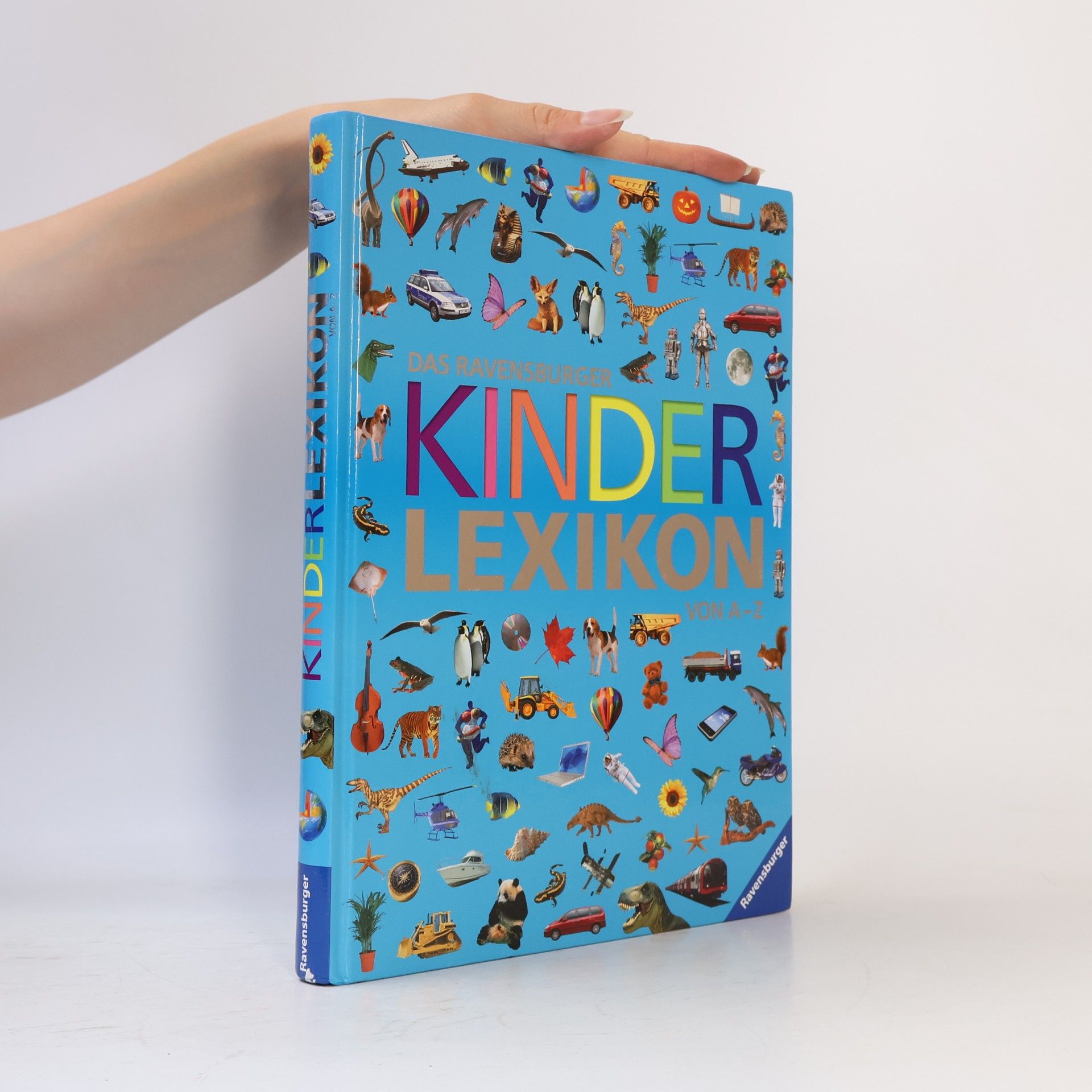 Das Ravensburger Kinderlexikon von A - Z