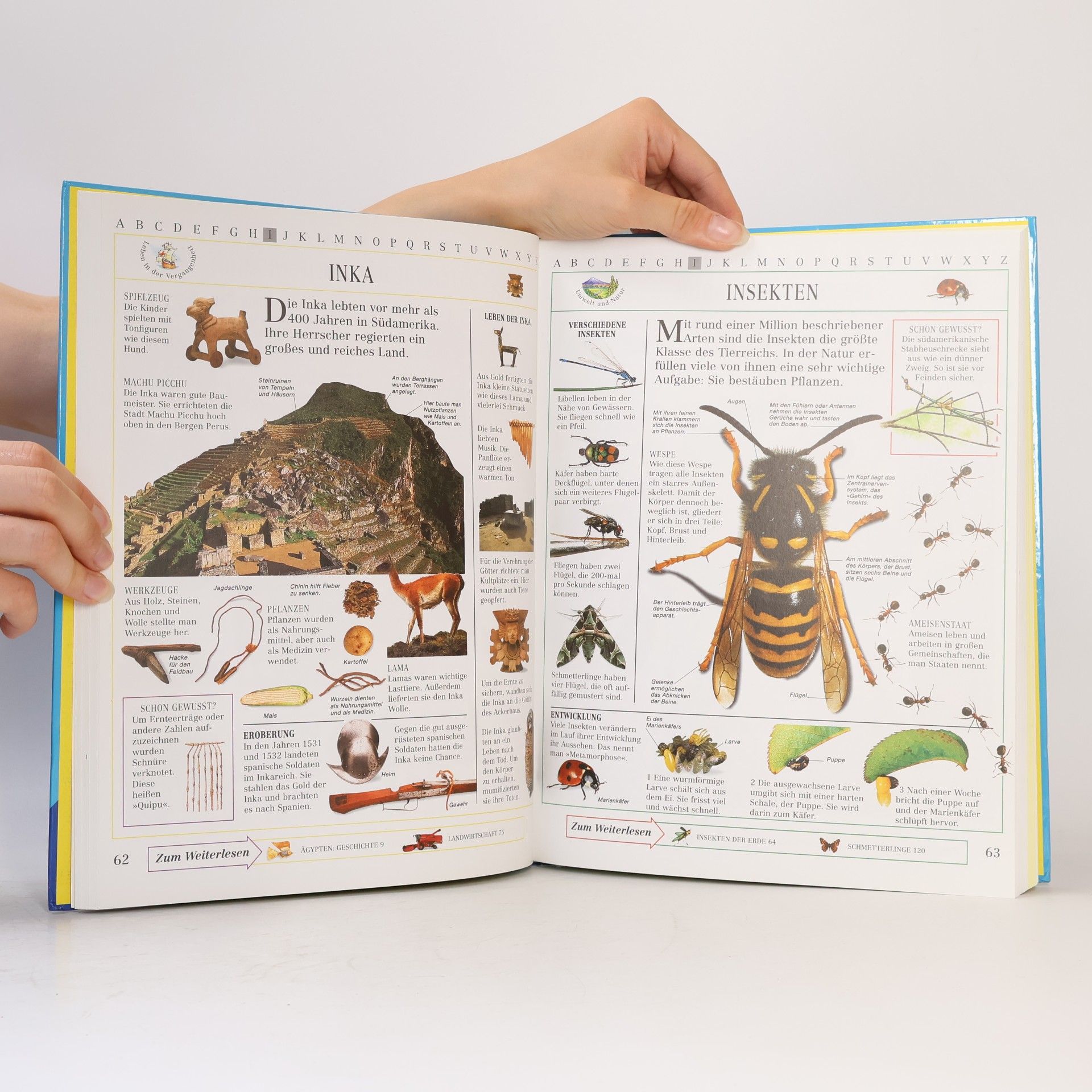Das Ravensburger Kinderlexikon von A - Z