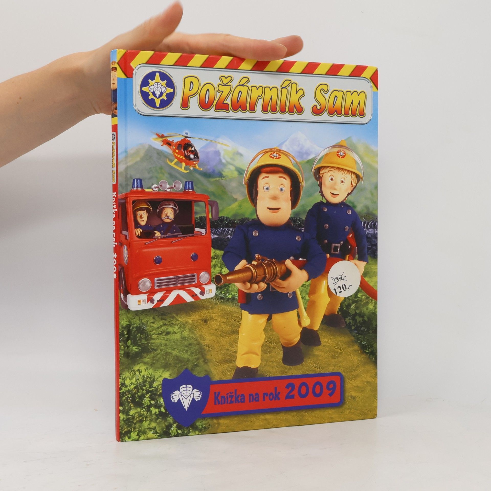 Autorenkollektiv Požárník Sam Knížka na rok 2009