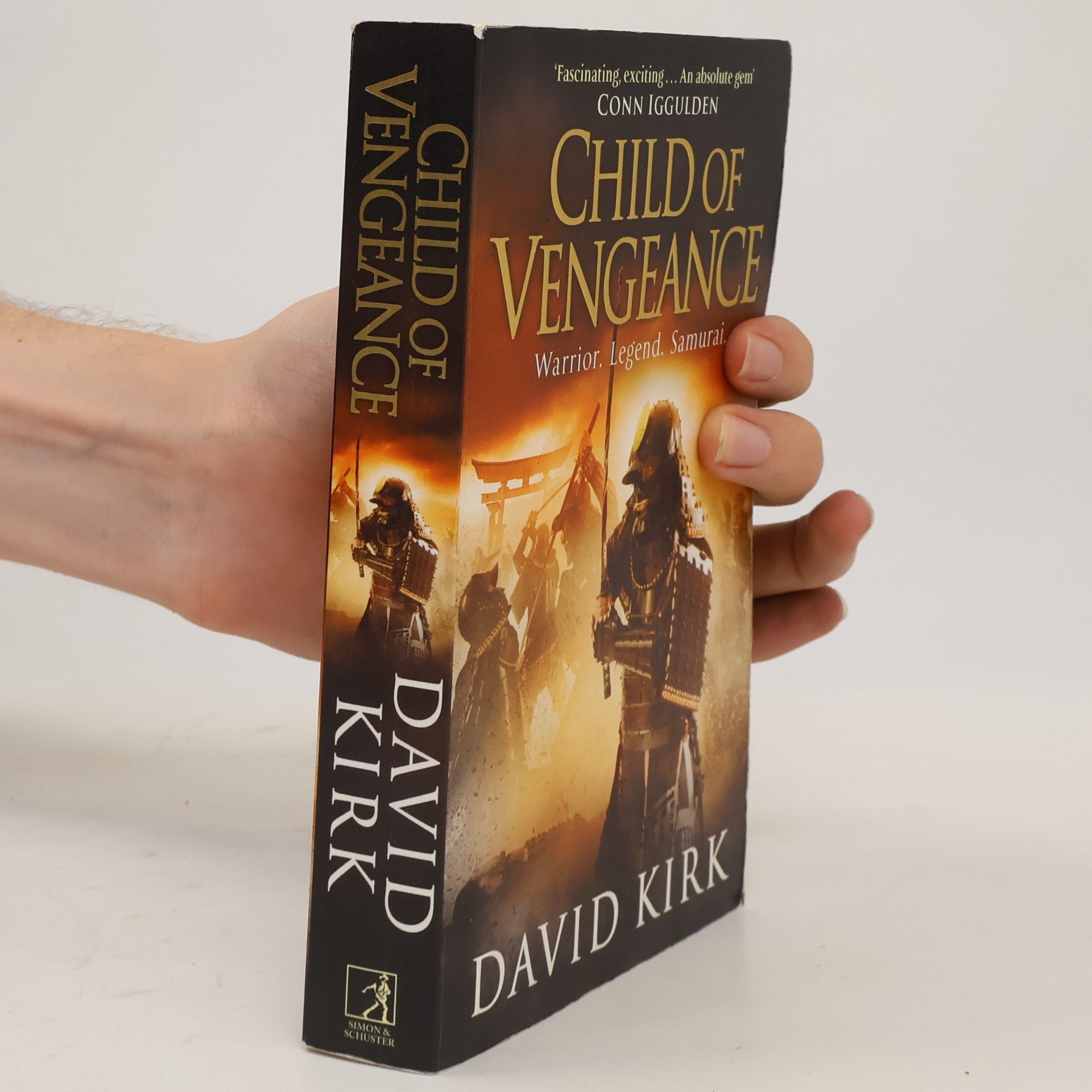 David Kirk Child of Vengeance
