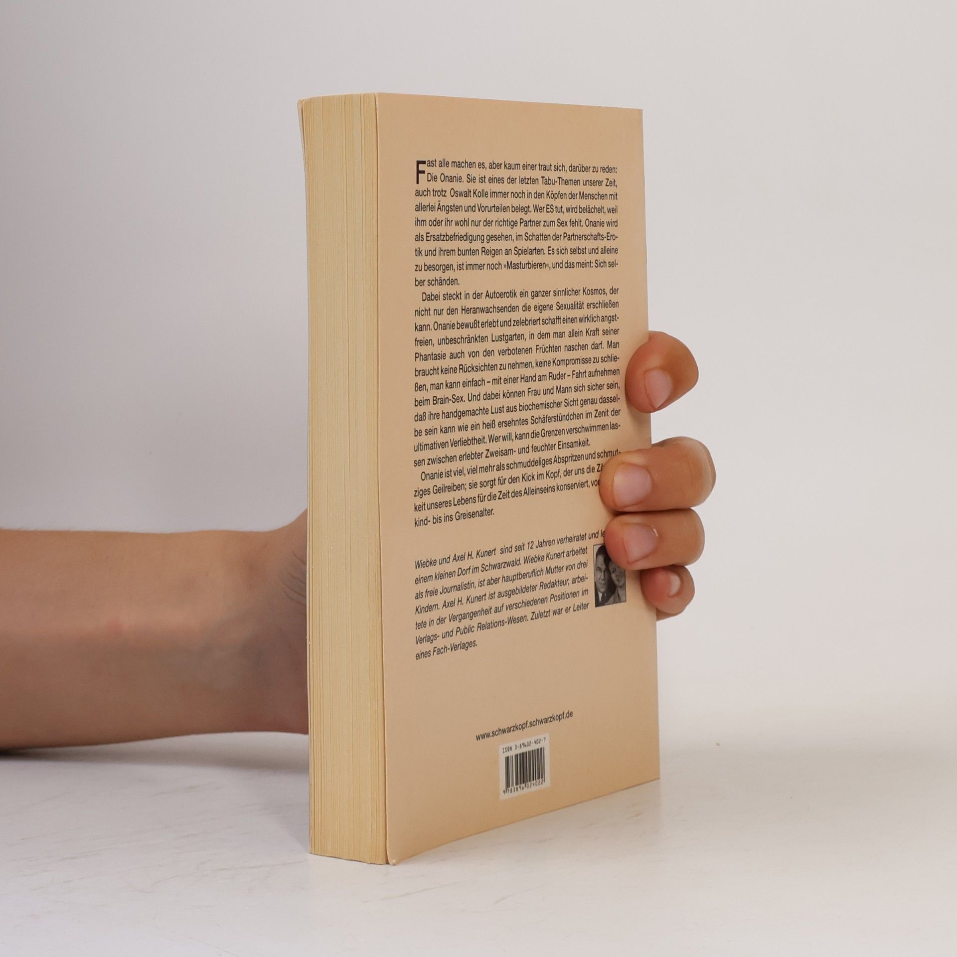 Wiebke Kunert Das Handbuch der Onanie