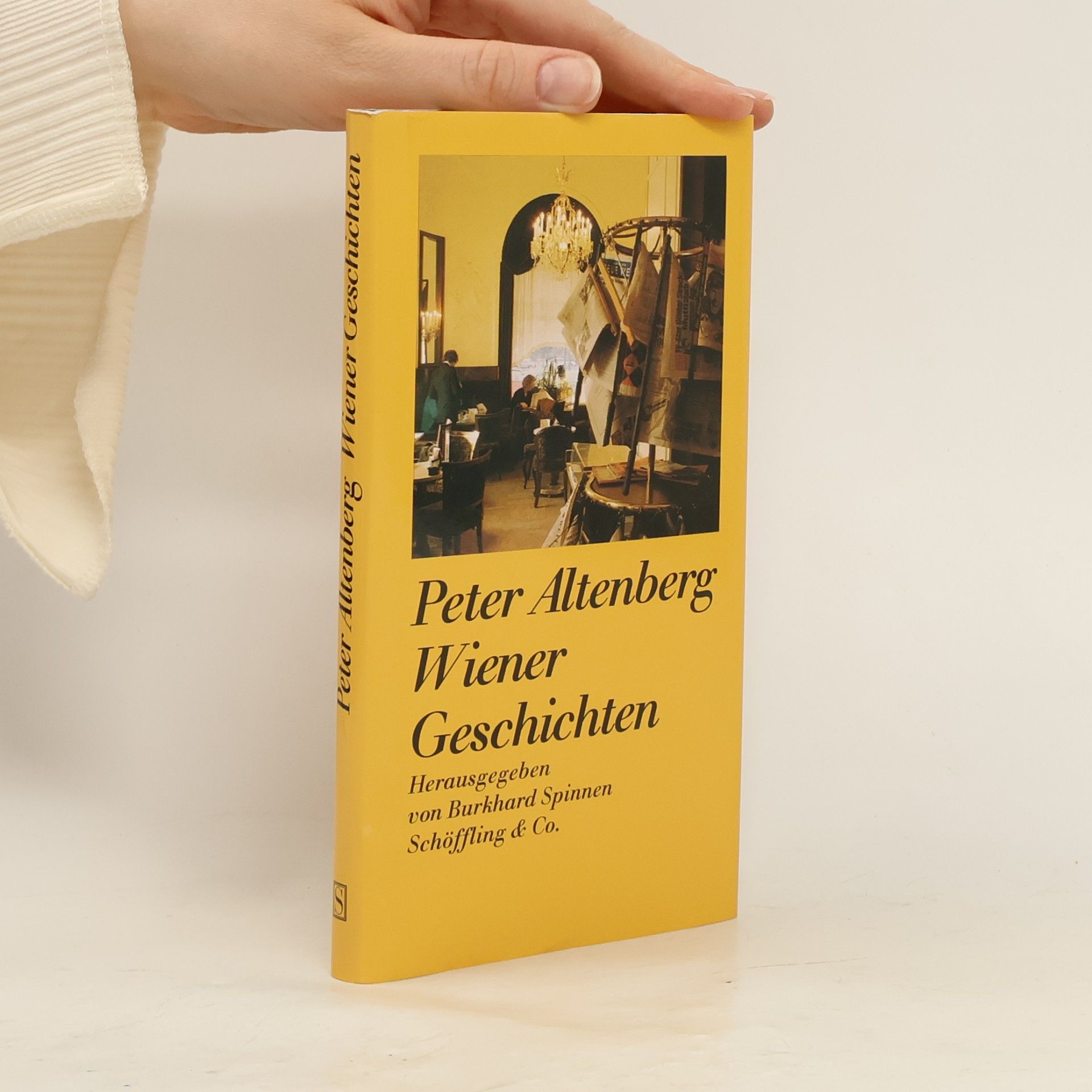 Peter Altenberg Wiener Geschichten
