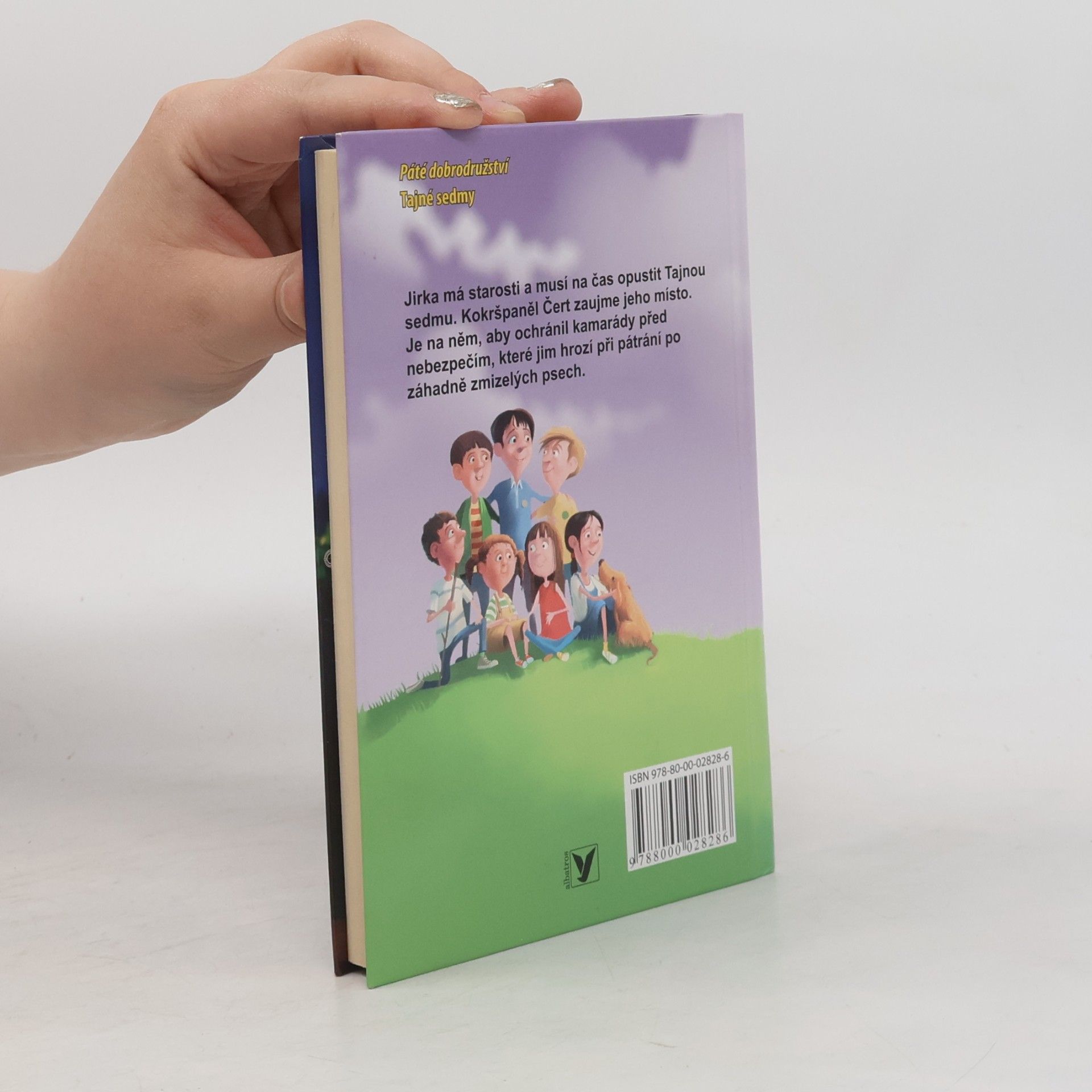 Enid Blyton Tajná sedma. Případ zmizelých psů