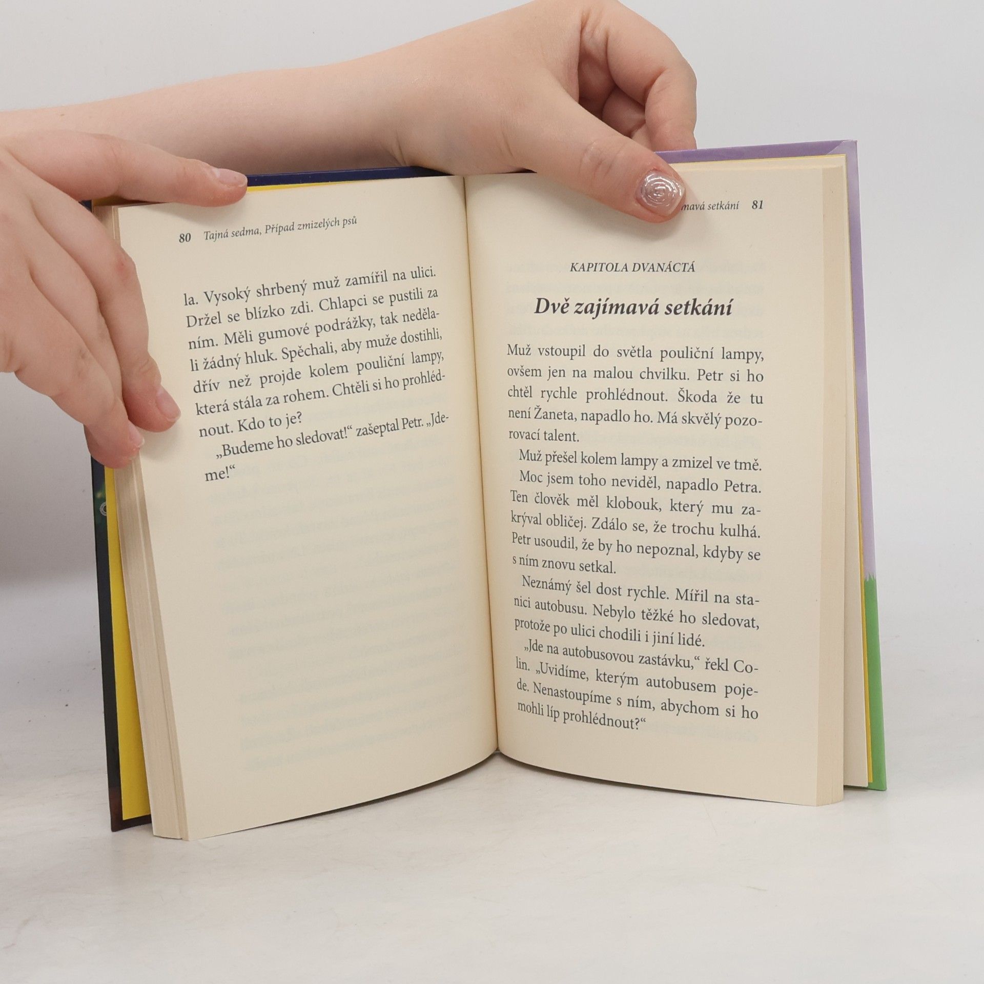 Enid Blyton Tajná sedma. Případ zmizelých psů