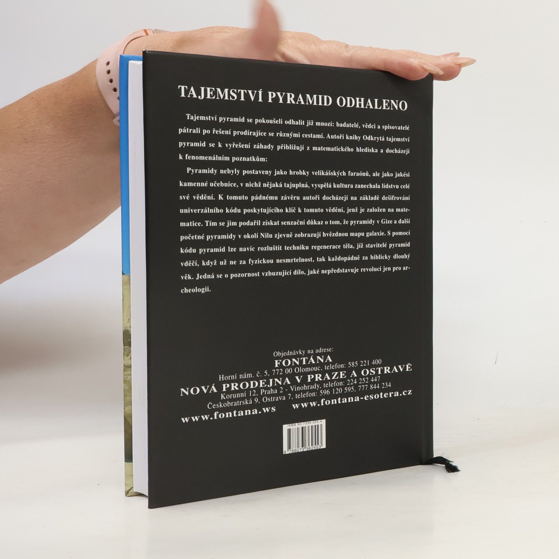 Horst Bergmann Odkrytá tajemství pyramid. Staroegyptské okultní znalosti o vesmíru a nesmrtelnosti