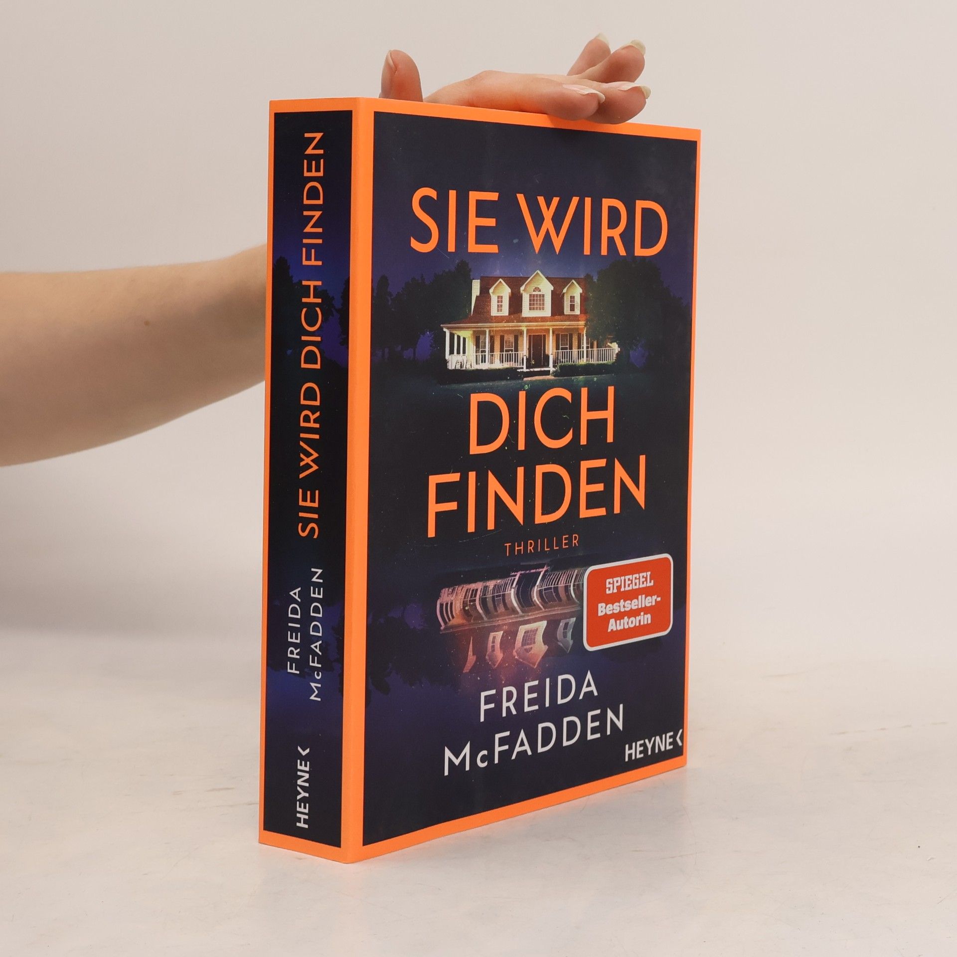 Freida McFadden Sie wird dich finden