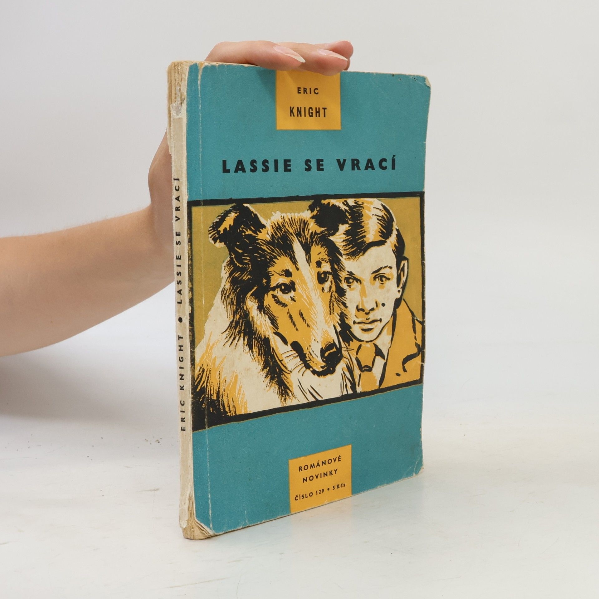 Eric Knight Lassie se vrací