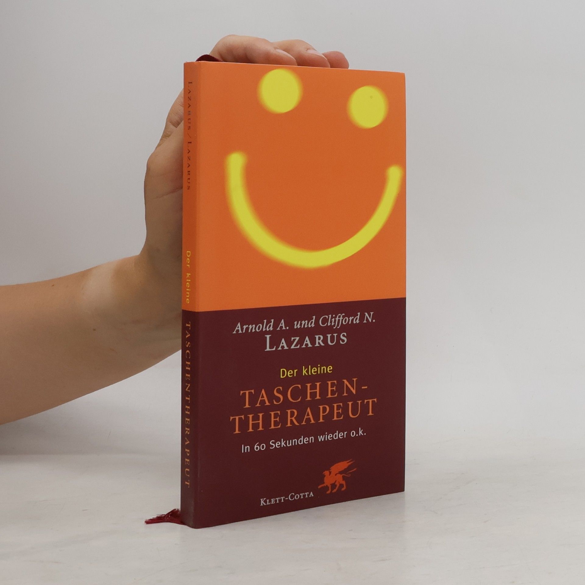 Arnold Lazarus Der kleine Taschentherapeut