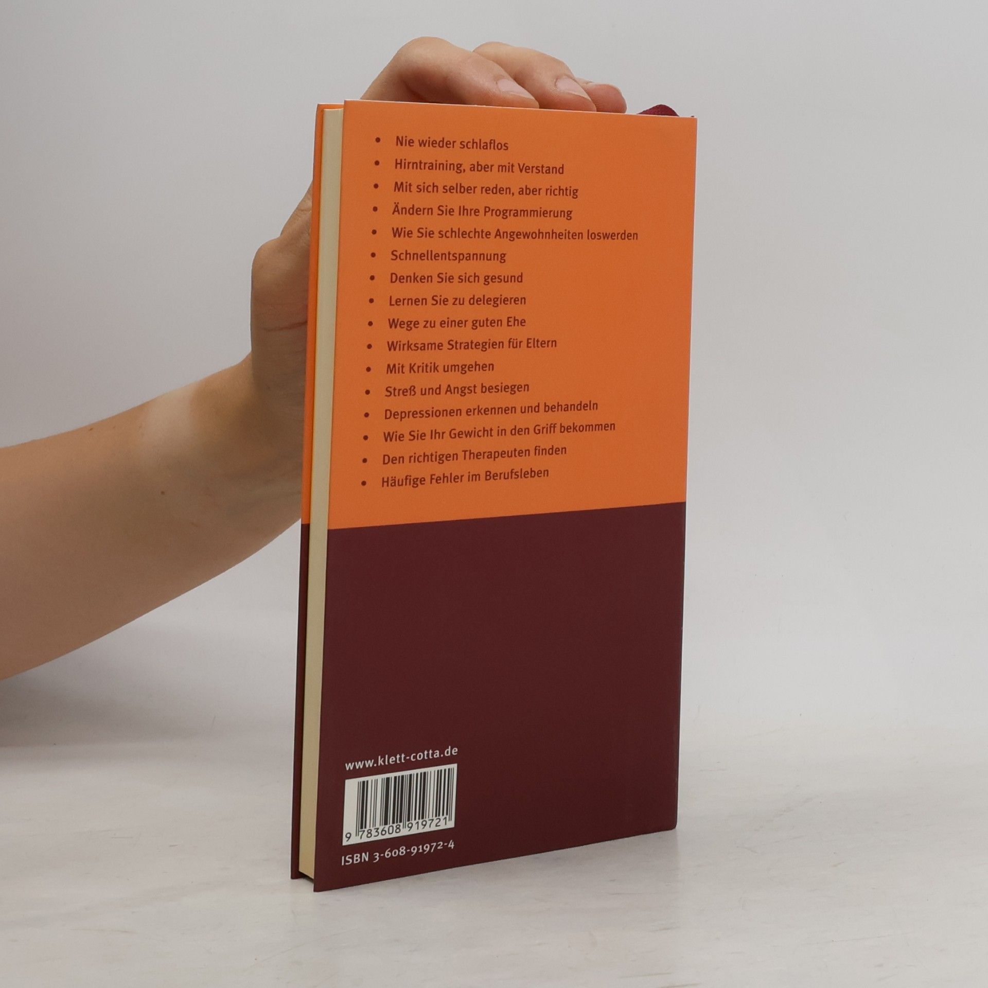 Arnold Lazarus Der kleine Taschentherapeut