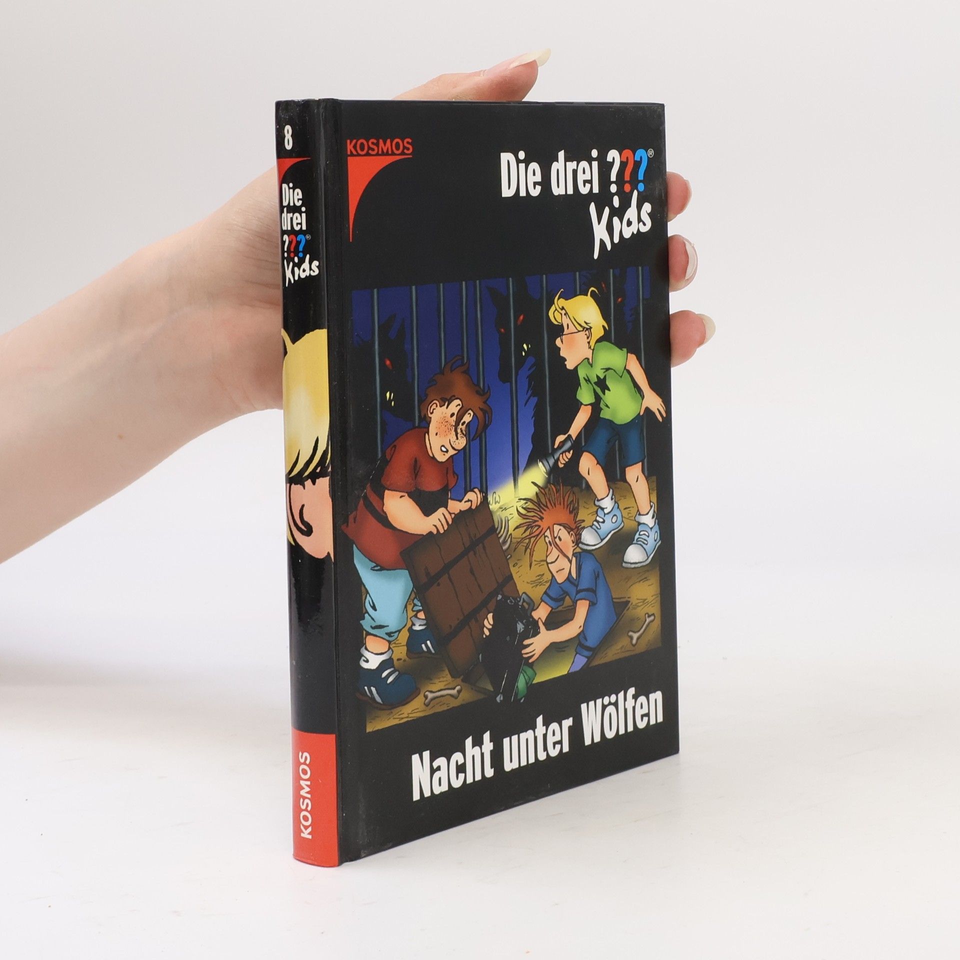 Ulf Blanck Nacht unter Wölfen
