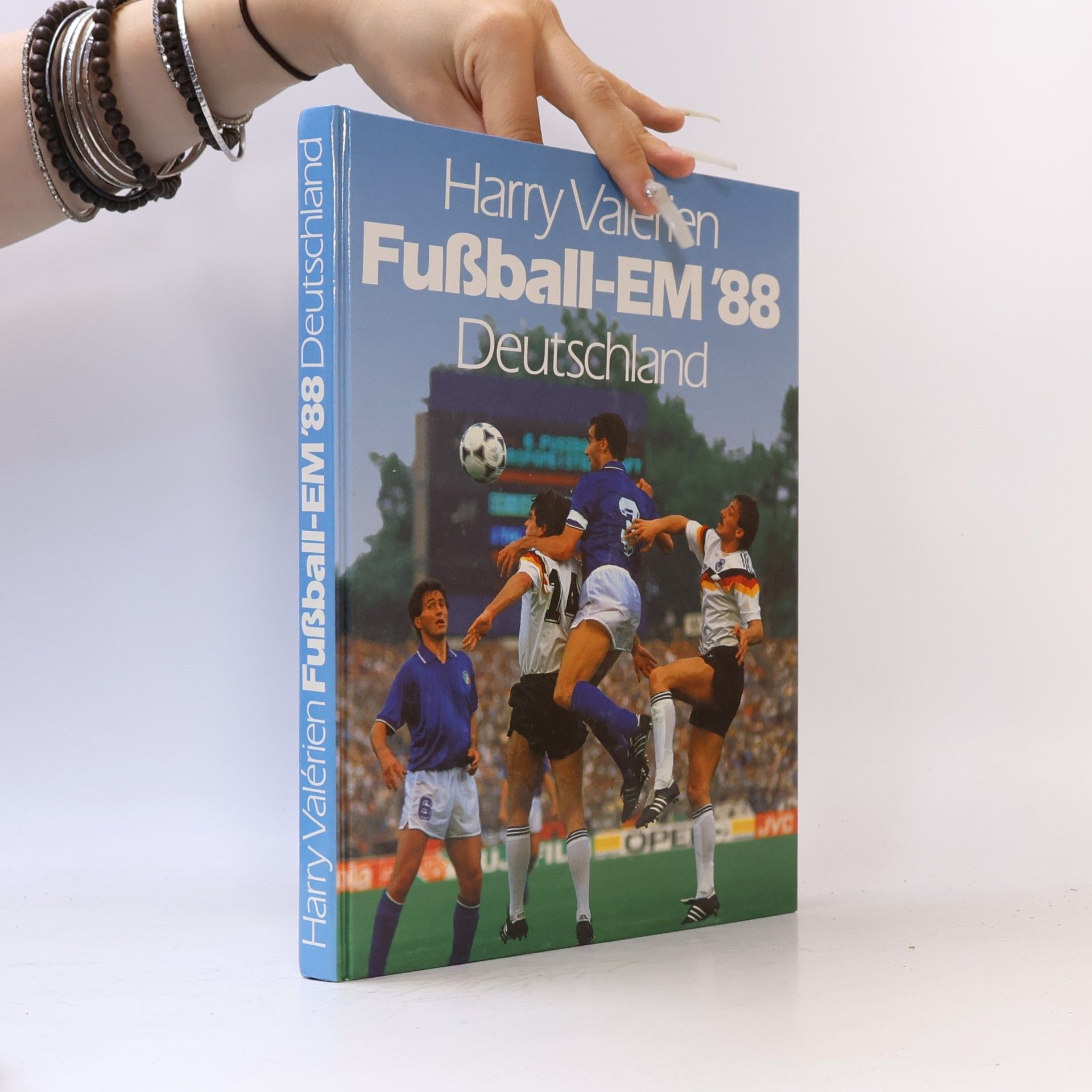 Harry Valerien Fußball-EM '88 Deutschland