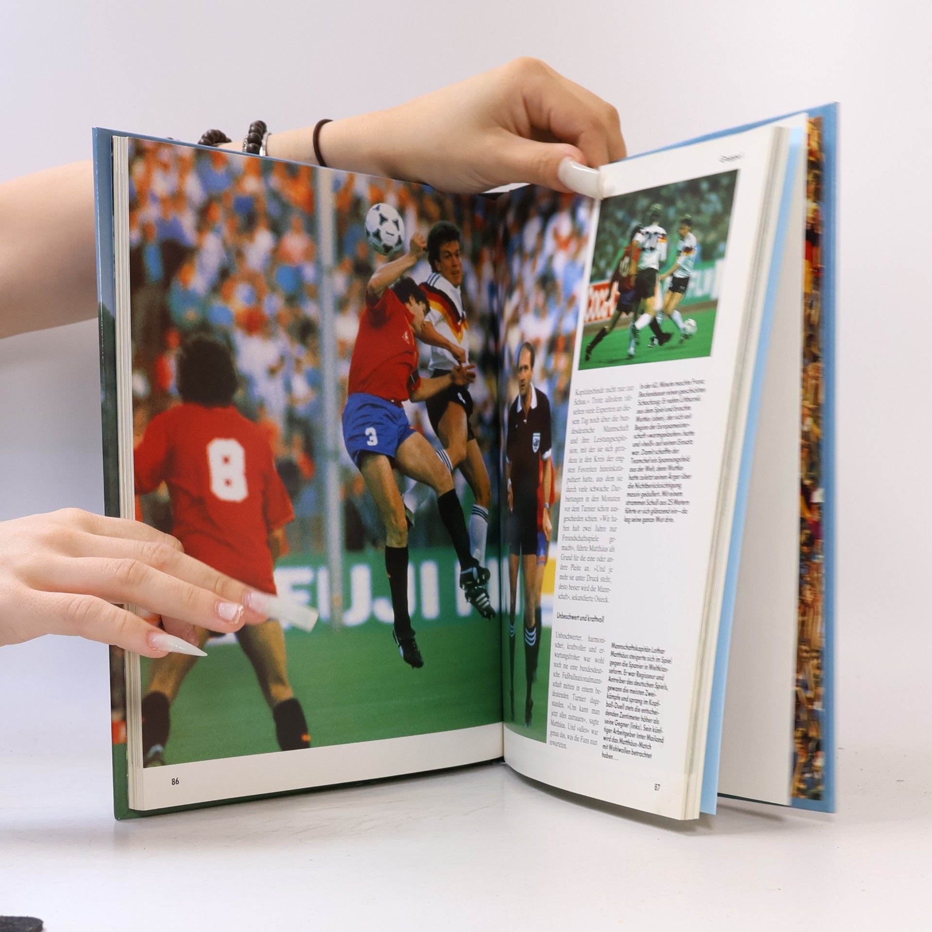 Harry Valerien Fußball-EM '88 Deutschland