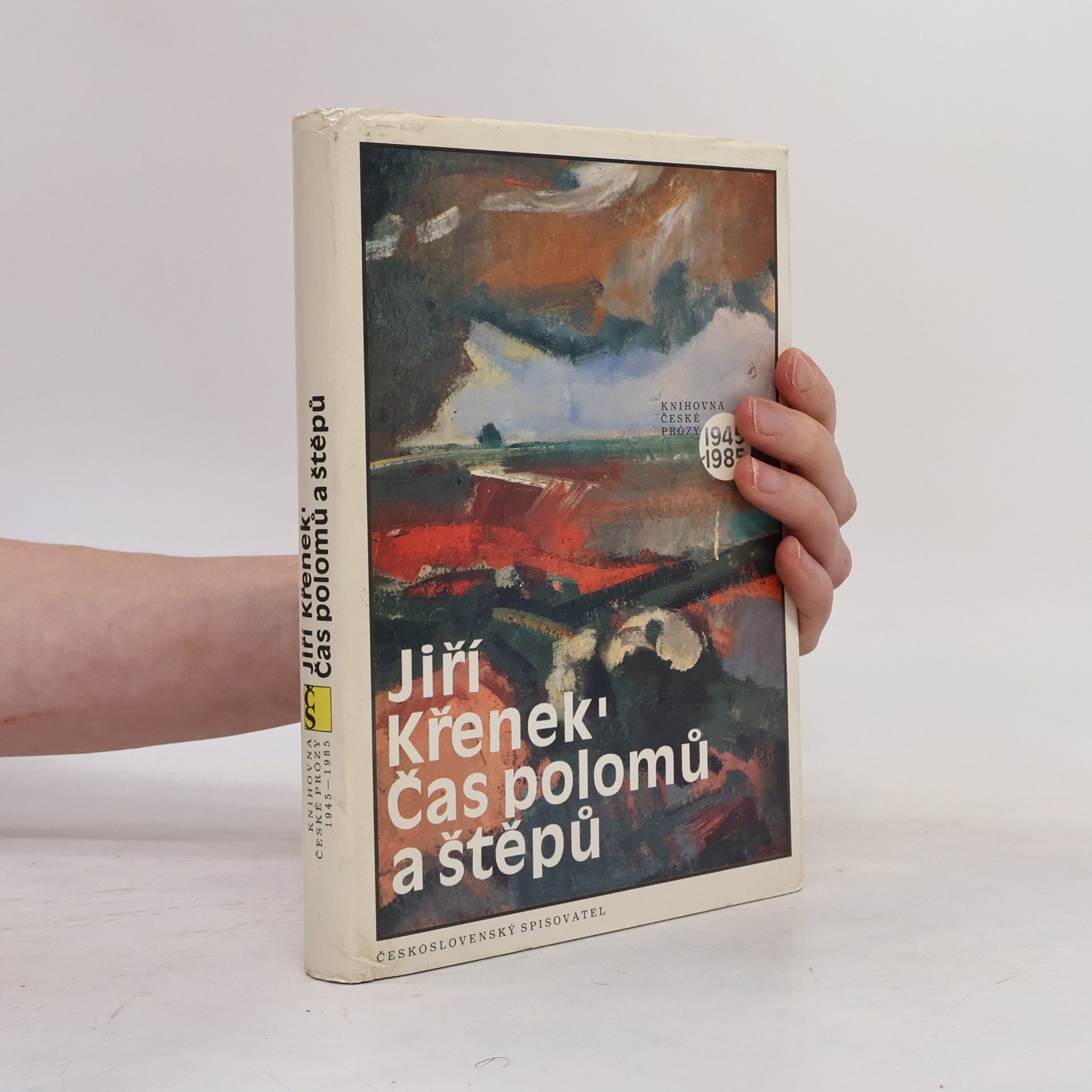 Jiří Křenek Čas polomů a štěpů