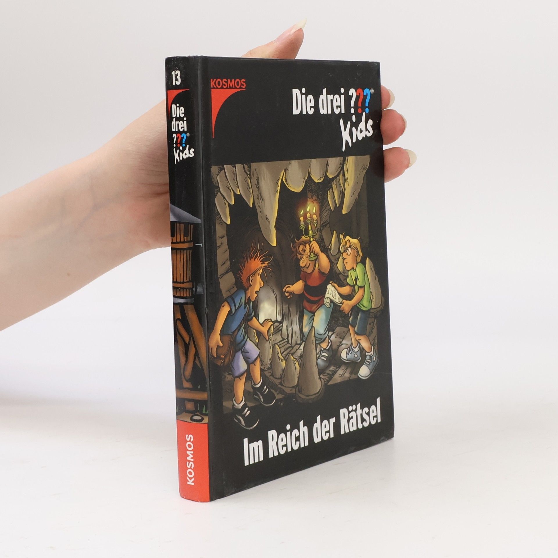 Ulf Blanck Die drei ??? Kids. Im Reich der Rätsel