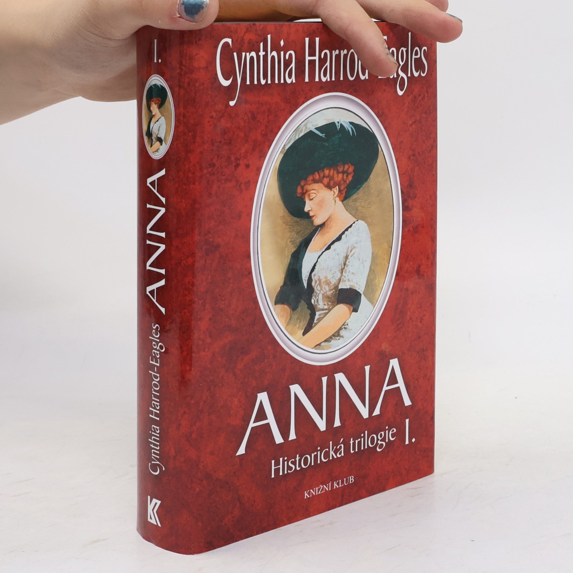 Cynthia Harrod-Eagles Anna