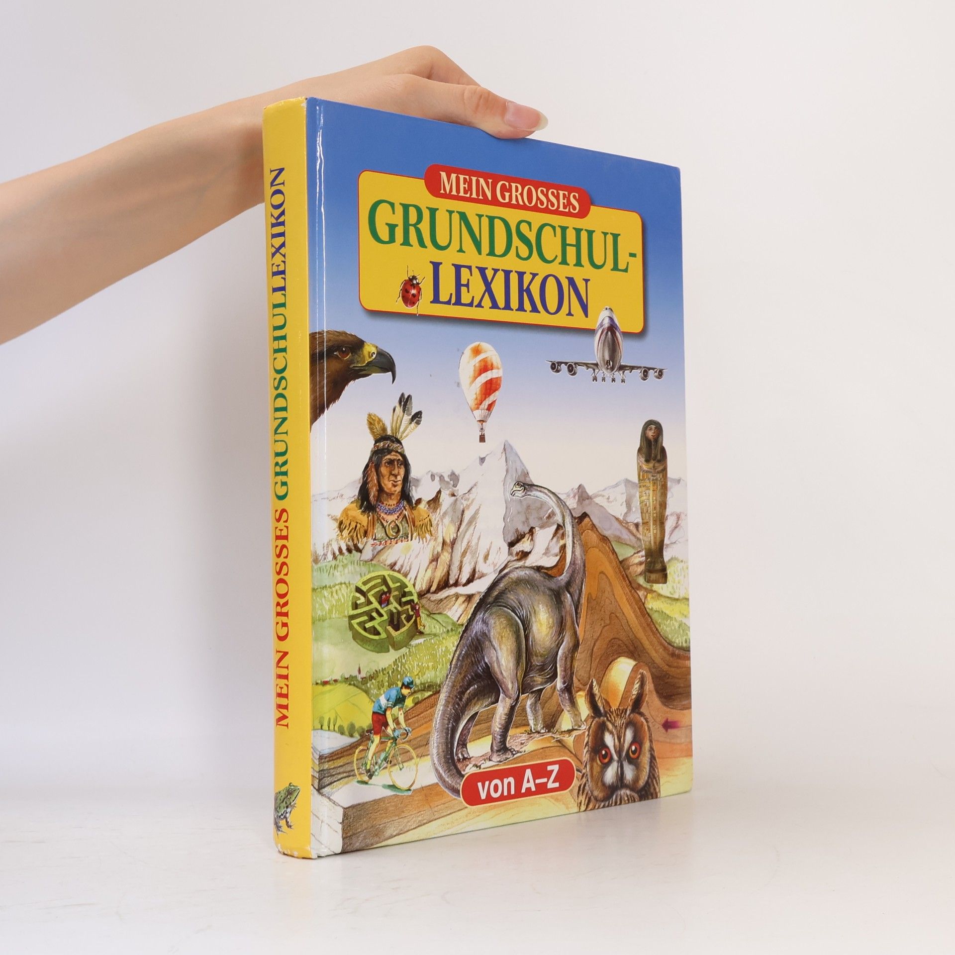 Kolektiv autorů Mein grosses Grundschul-lexikon von A-Z