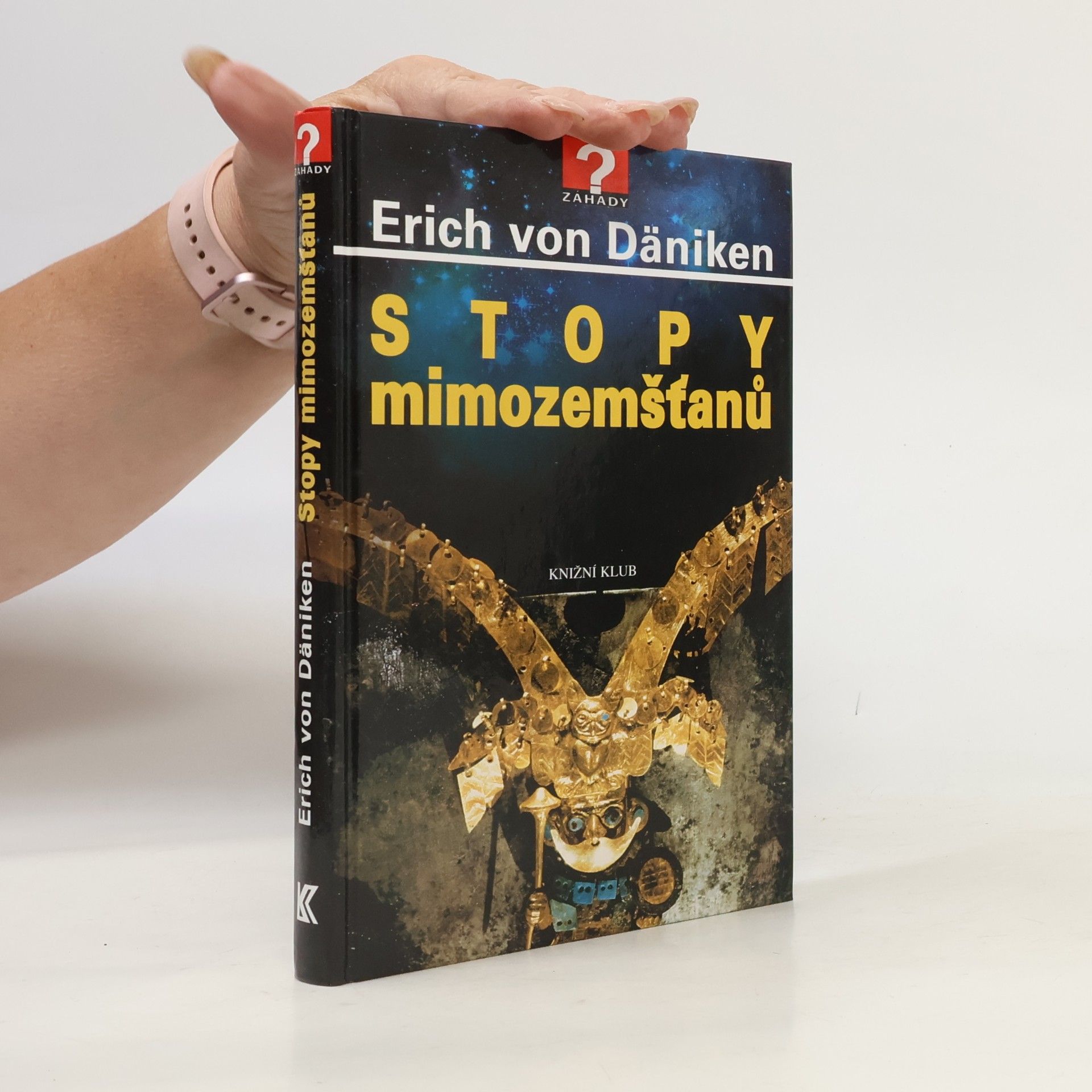 Erich von Däniken Stopy mimozemšťanů