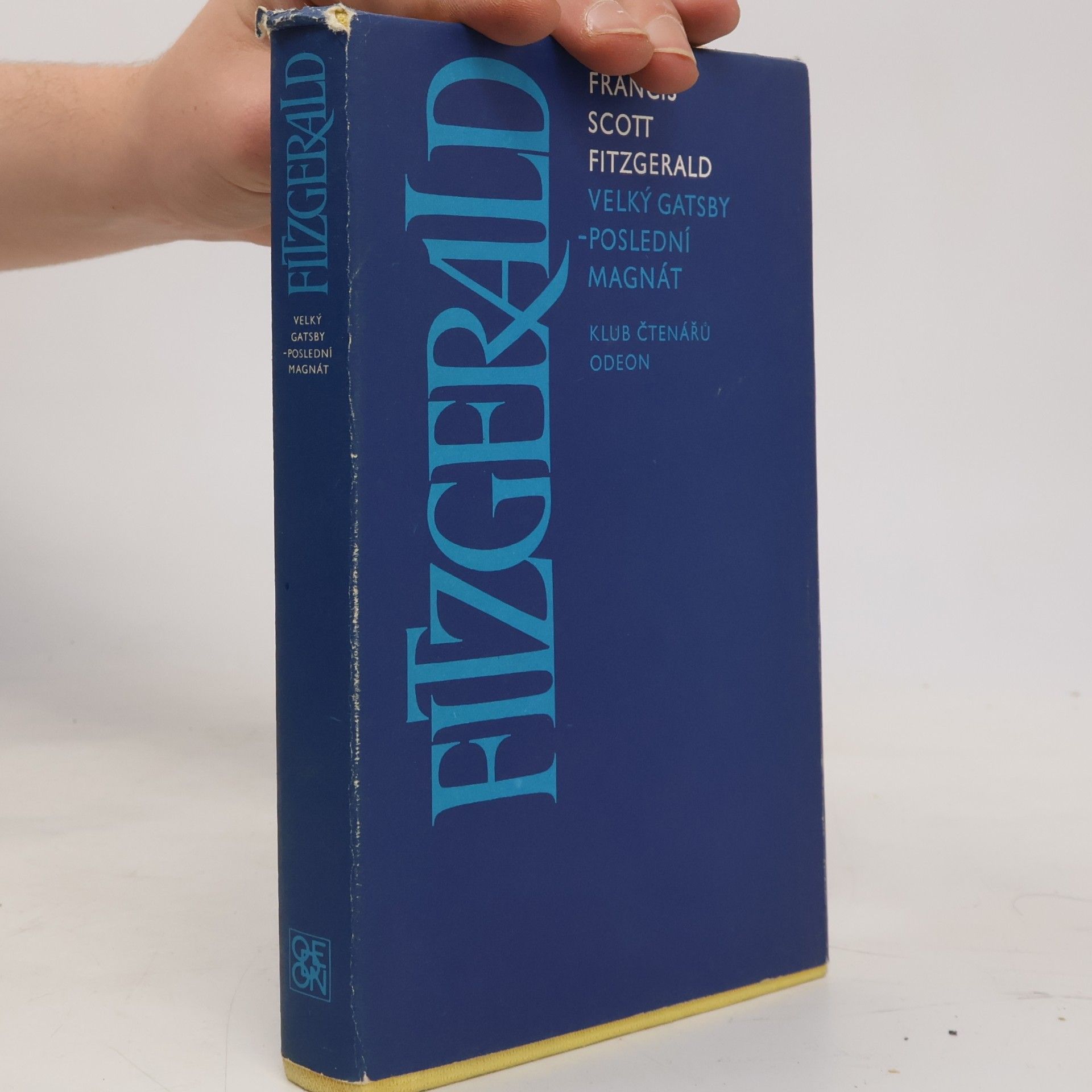 F. Scott Fitzgerald Velký Gatsby. Poslední magnát