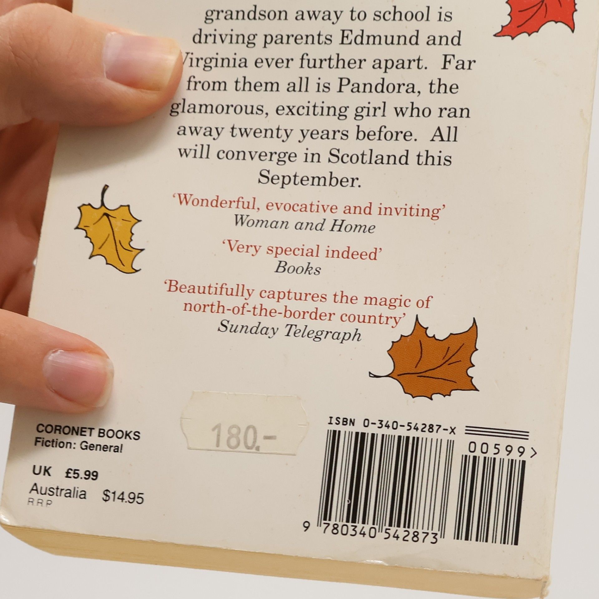 Rosamunde Pilcher September
